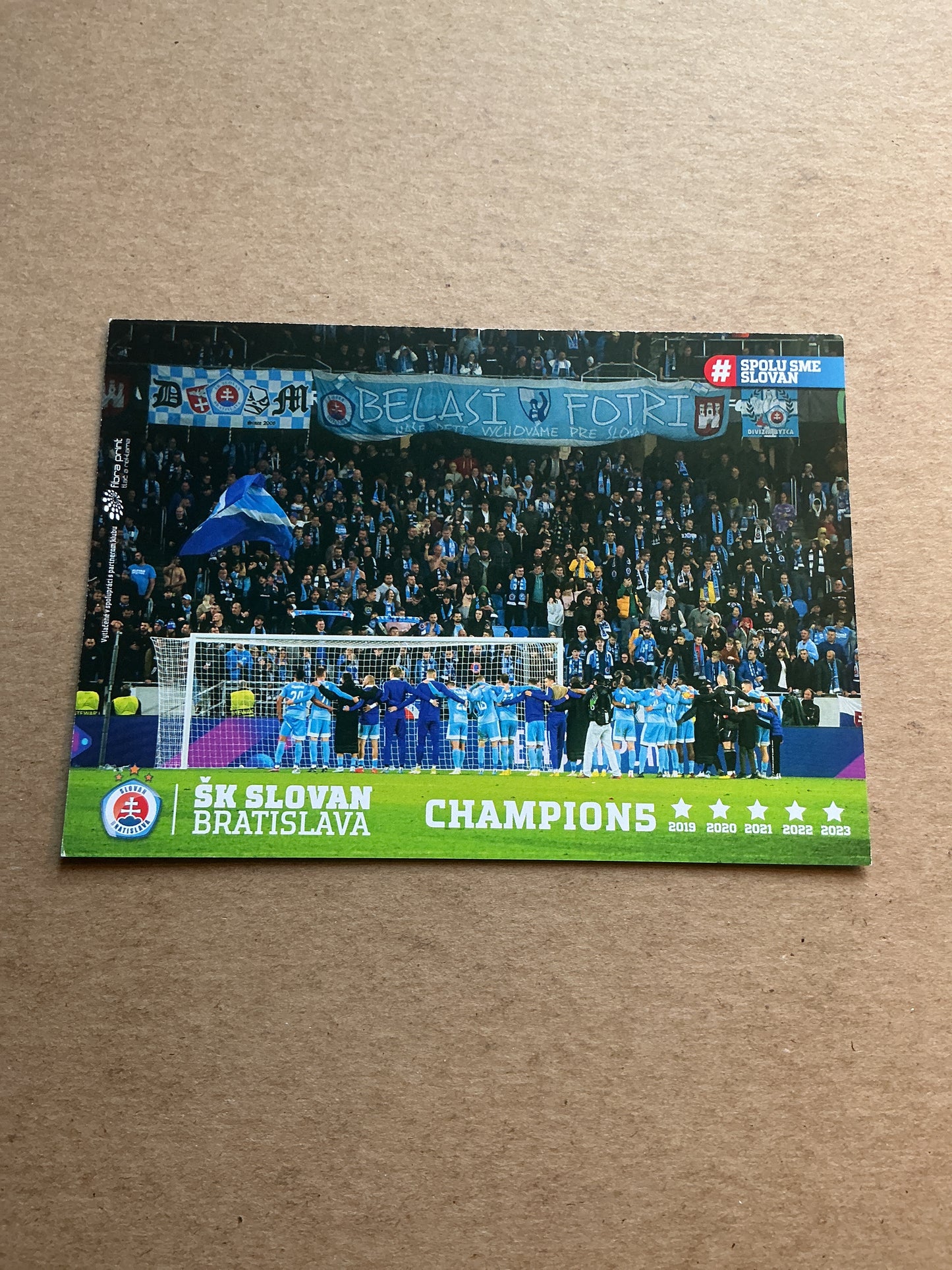 Kyriakos Sayvidis, Greece 🇬🇷 ŠK Slovan Batislava 2023/24 hand signed