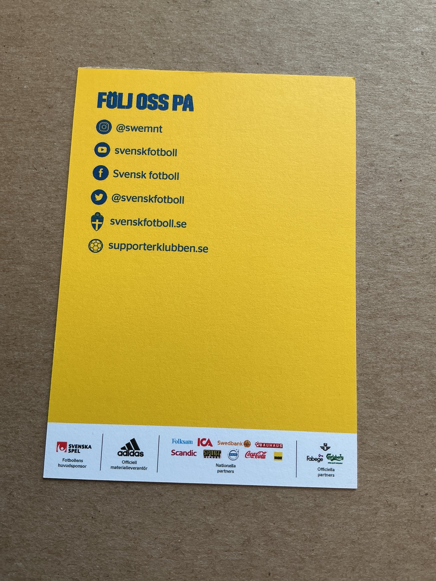 Robin Olsen, Sweden 🇸🇪 UEFA Euro 2020 AS Roma hand signed