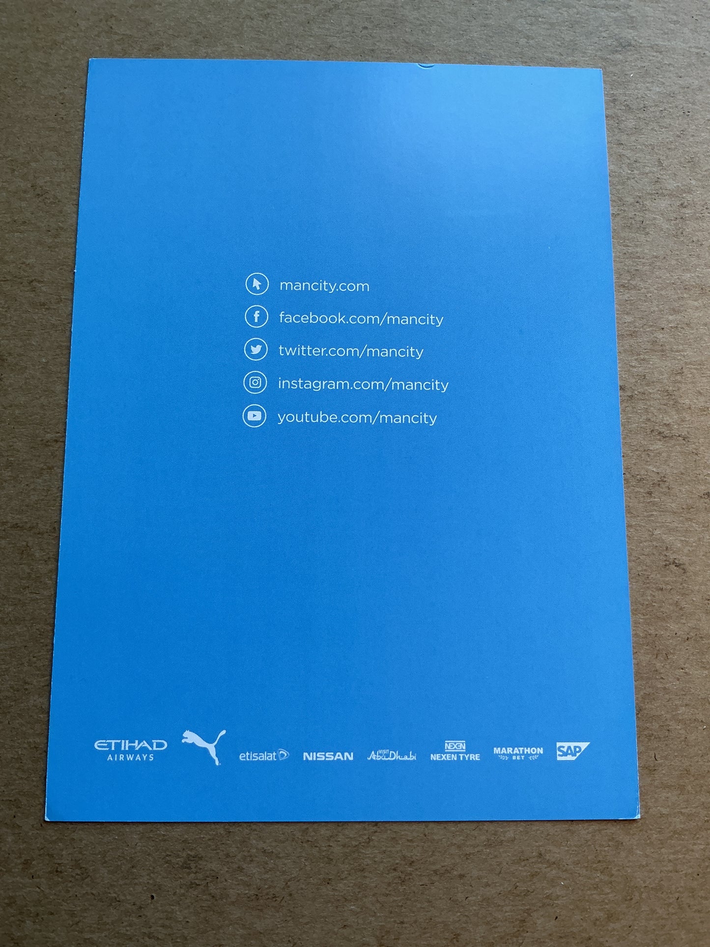 Gabriel Jesus, Brazil π§π· Manchester City 2019/20 hand signed