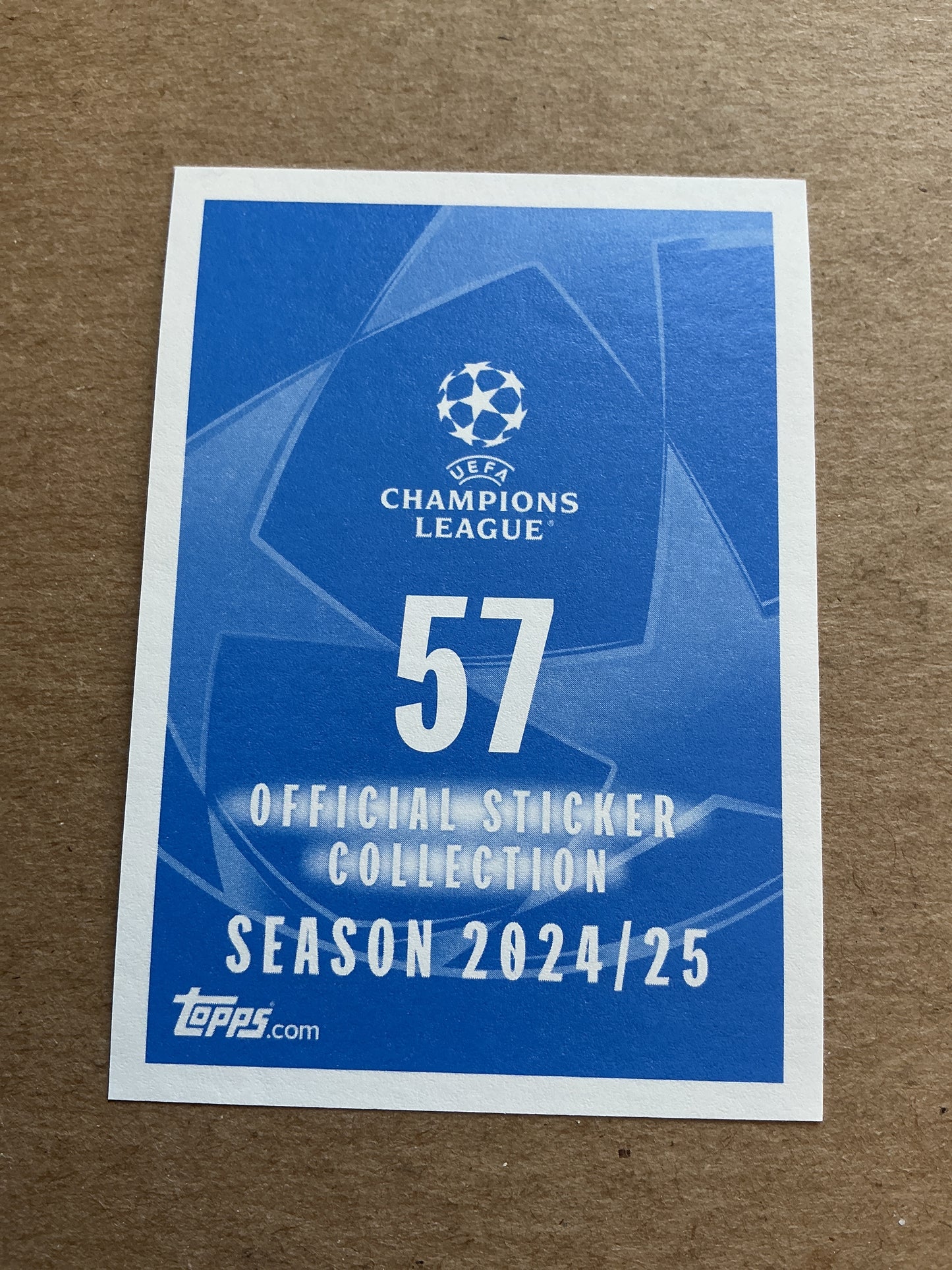 Mohammed Salisu, Ghana 🇬🇭 AS Monaco 2024/25 Topps hand signed