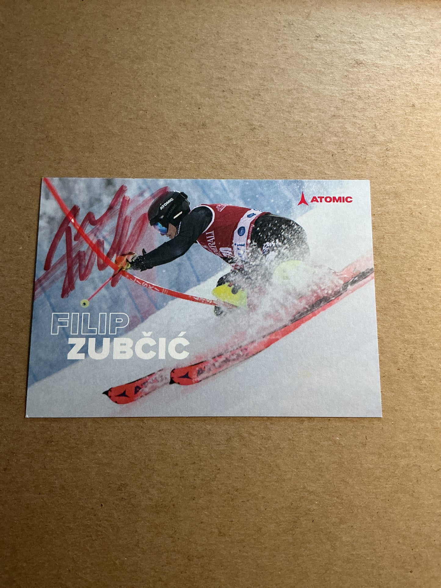 Filip Zubcic, Croatia 🇭🇷 Alpine Winter Sports 2024/25 hand signed
