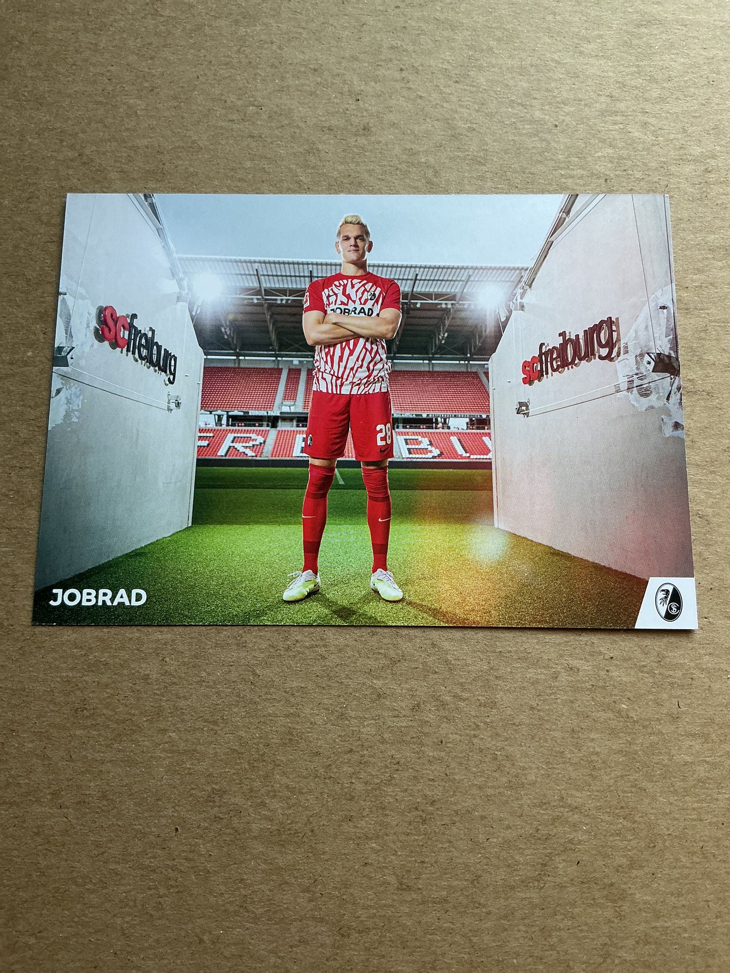Matthias Ginter, Germany 🇩🇪 SC Freiburg 2023/24 hand signed