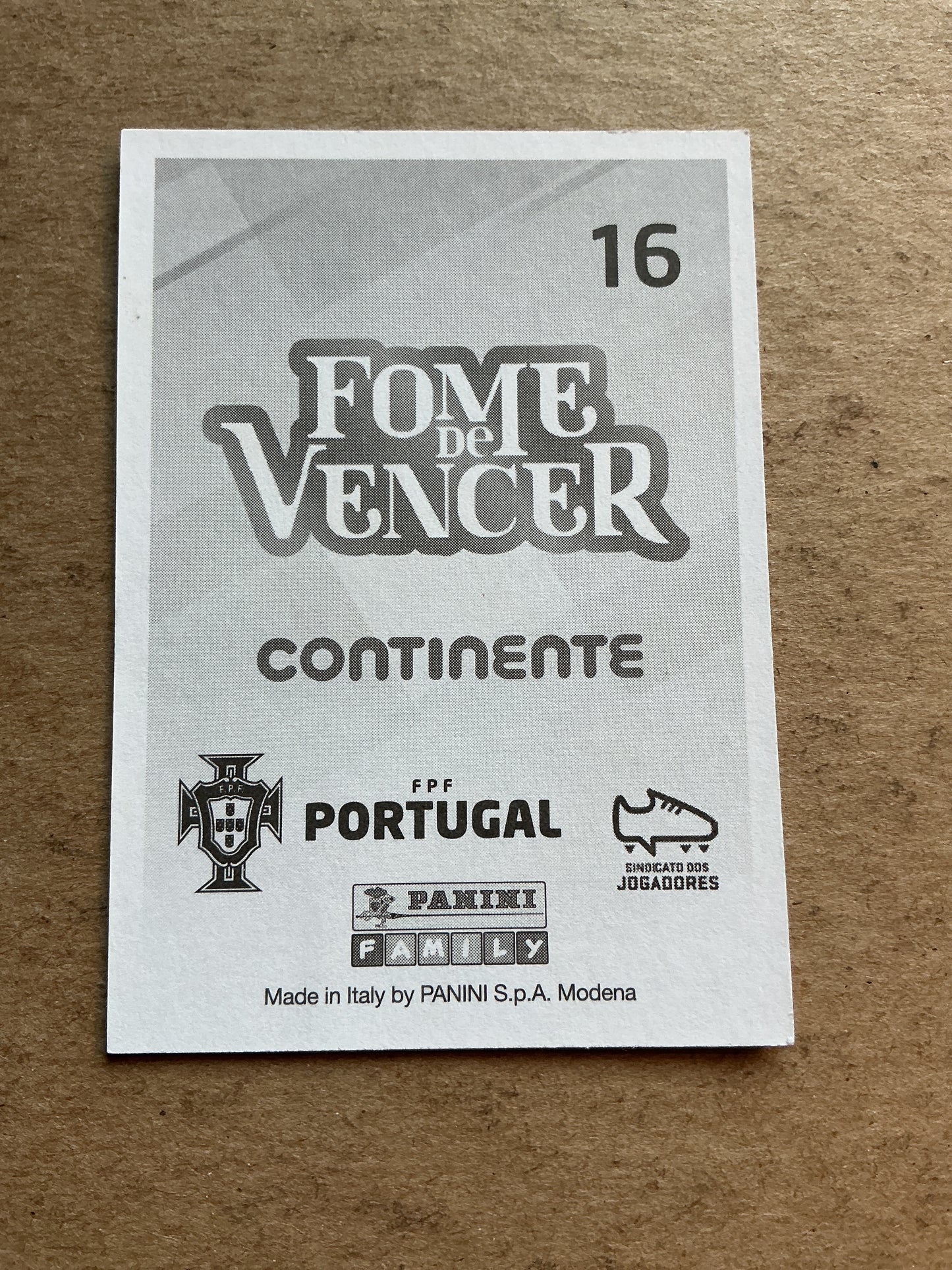 Pepe, Portugal ๐ต๐น FIFA World Cup 2018 Panini hand signed