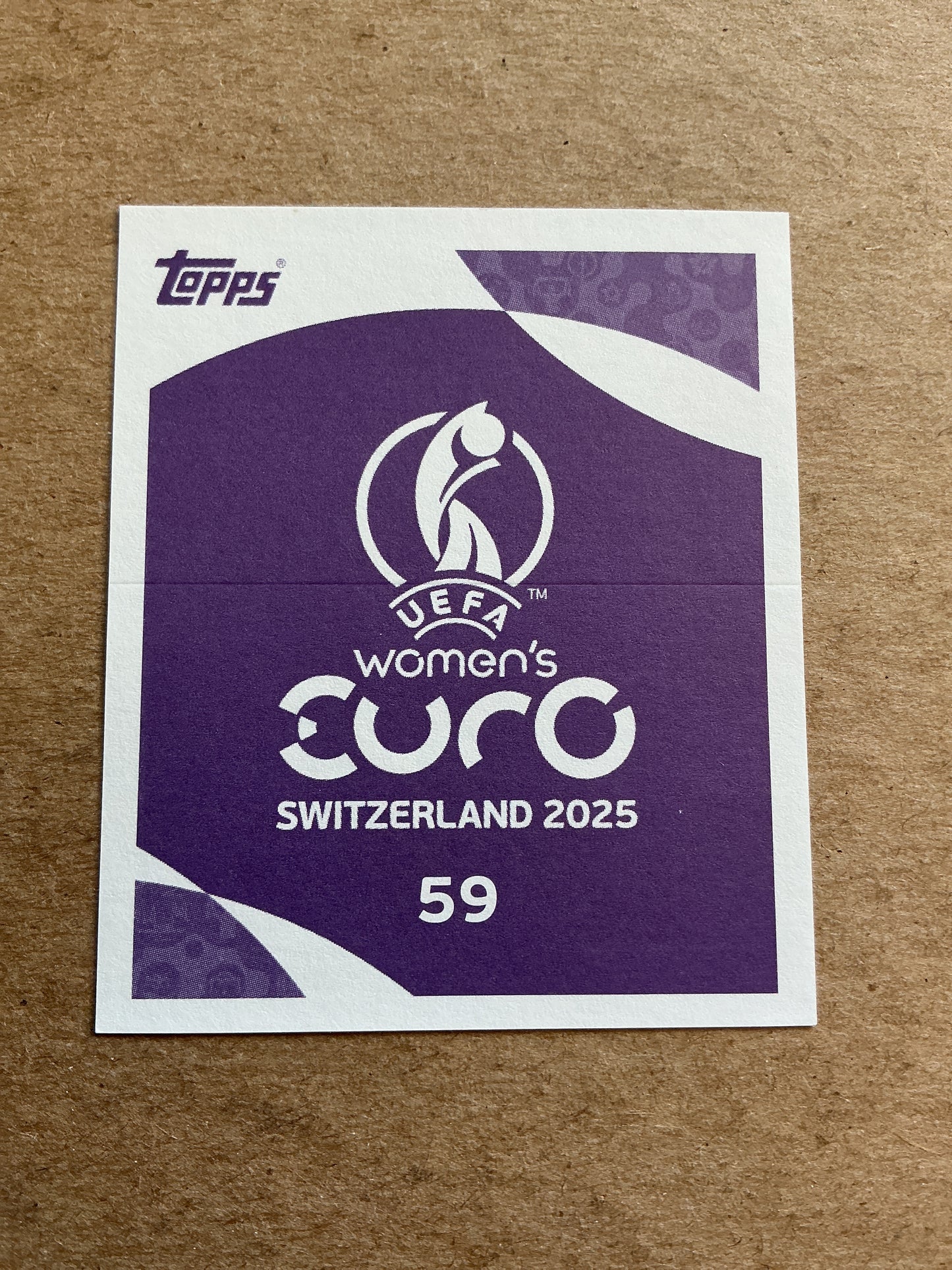 Elisabeth Terland, Norway 🇳🇴 UEFA Women’s Euro Cup 2025 Topps hand signed
