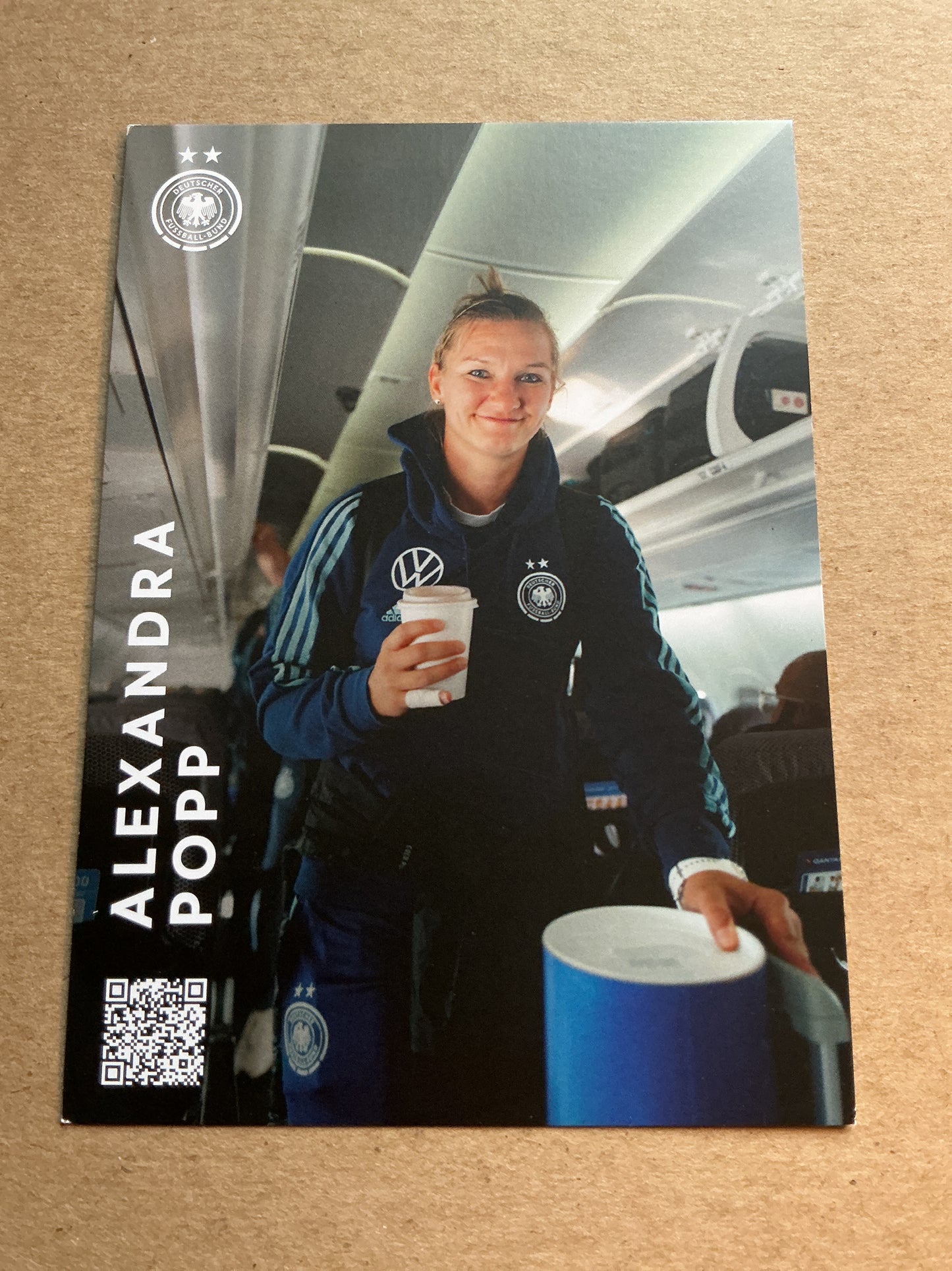 Alexandra Popp, Germany 🇩🇪 Summer Olympics 2024 hand signed