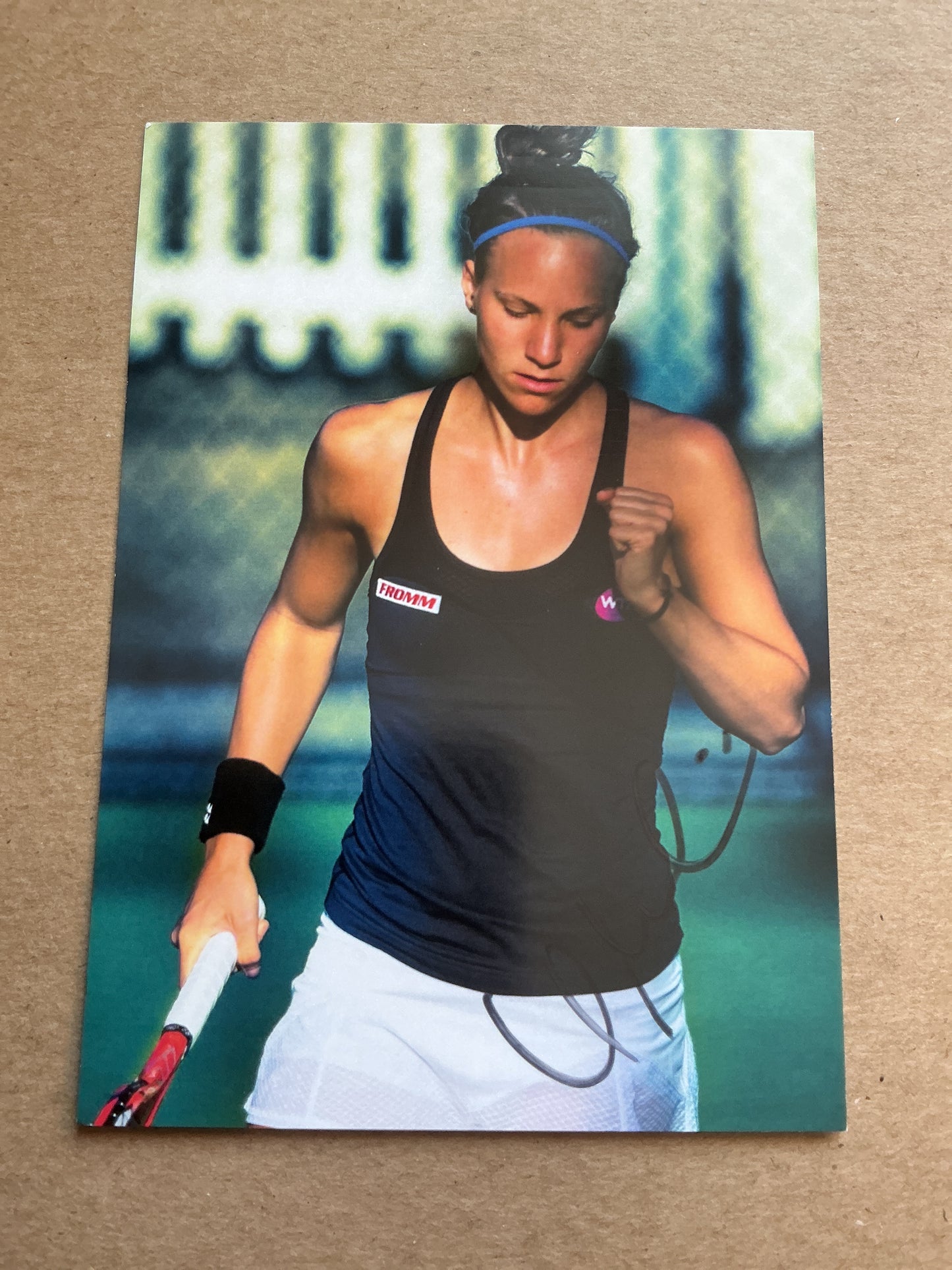 Viktorija Golubic, Switzerland 🇨🇭 Tennis Summer Olympics 2024 hand signed