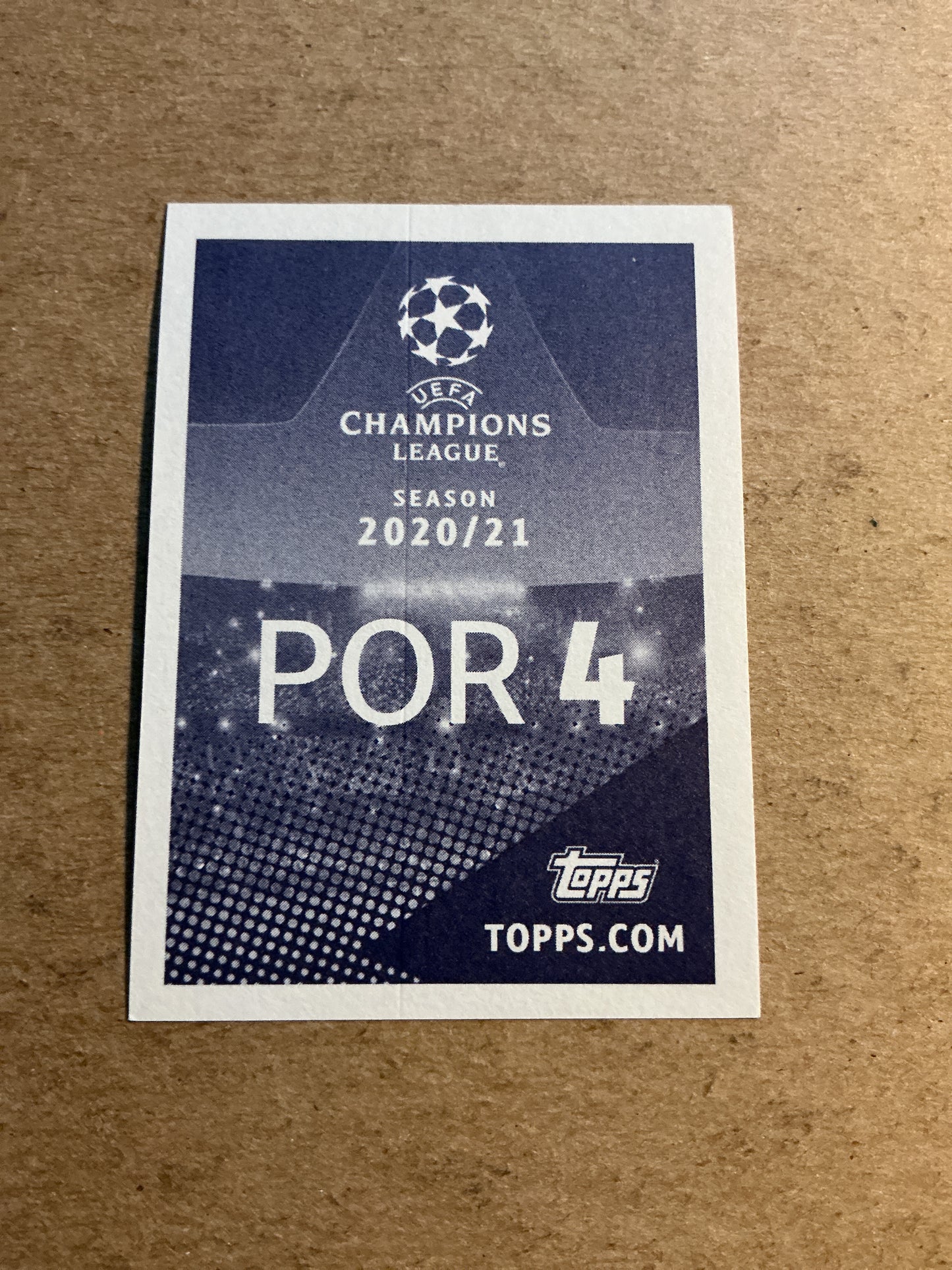 Pepe, Portugal ๐ต๐น FC Porto 2020/21 Topps hand signed