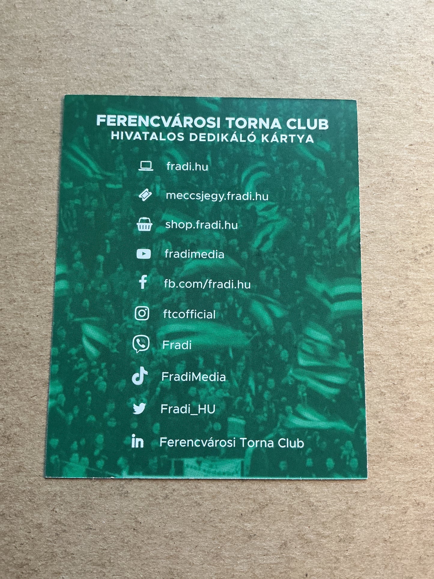 Anderson Esiti, Nigeria 🇳🇬 Ferencváros 2022/23 hand signed