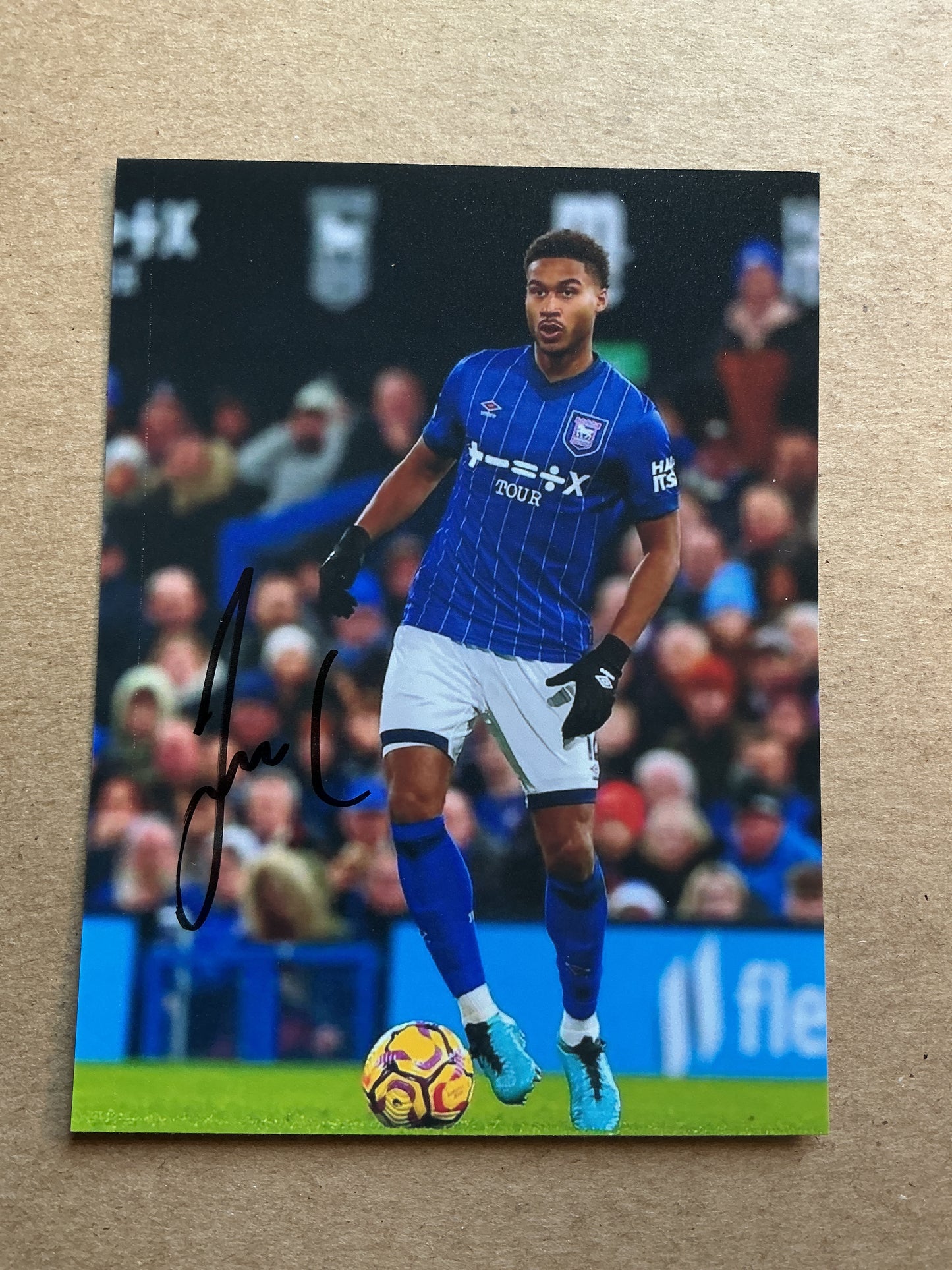 Jens Cajuste, Sweden 🇸🇪 Ipswich Town 2024/25 hand signed
