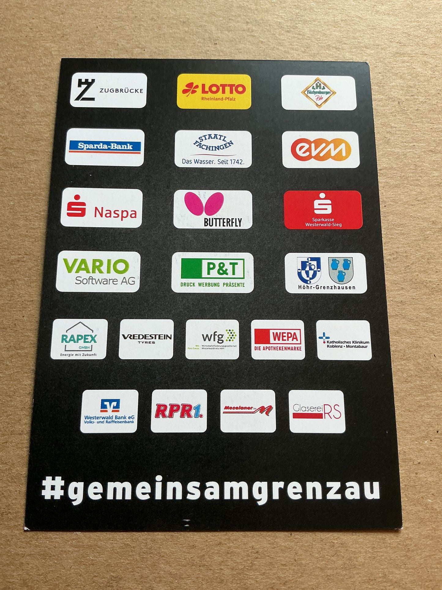 Luka Mladenovic, Luxemburg 🇱🇺 Table Tennis Summer Olympics 2024 hand signed