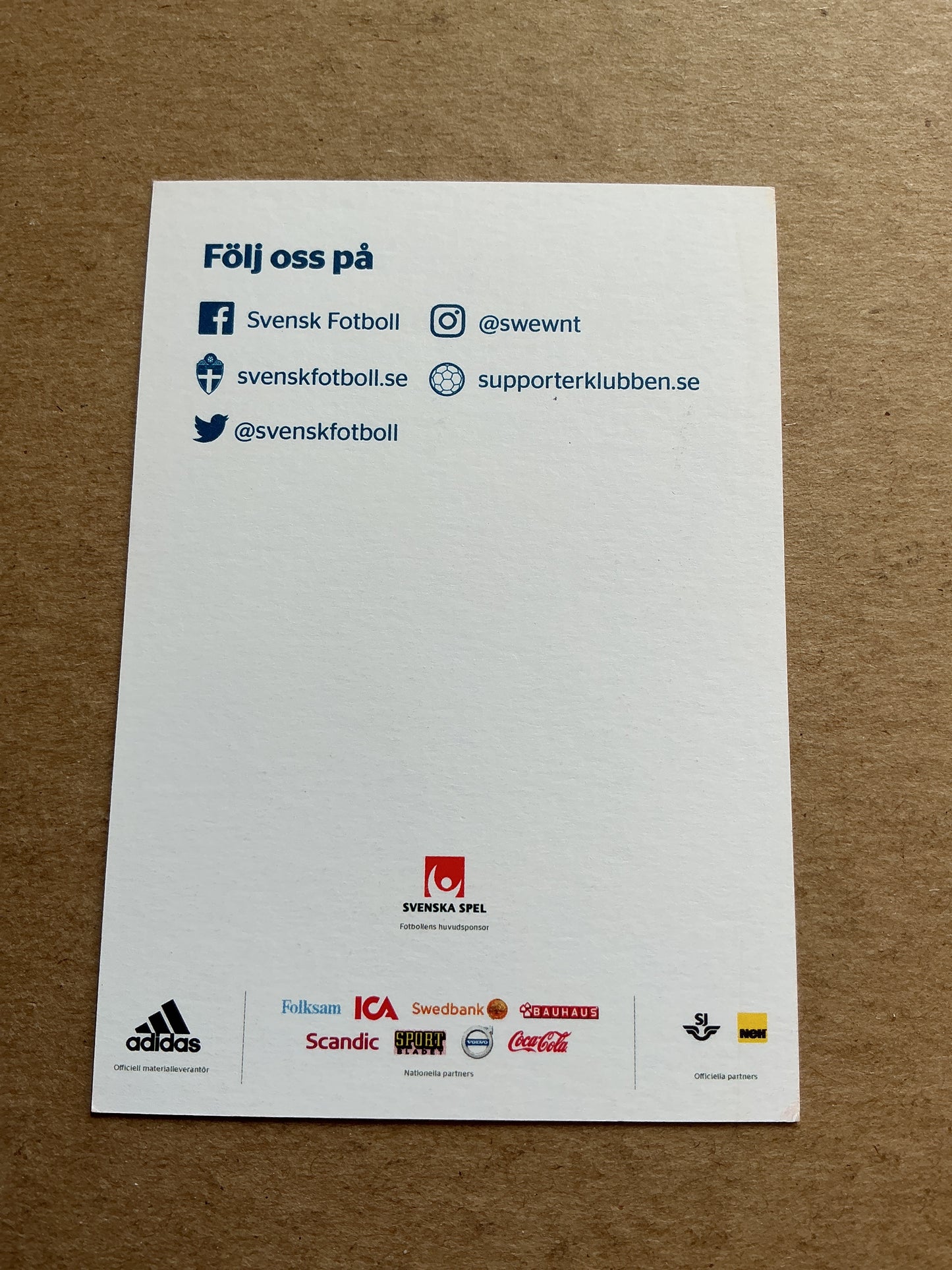 Peter Gerhardsson, Sweden 🇸🇪 UEFA Euro 2022 hand signed