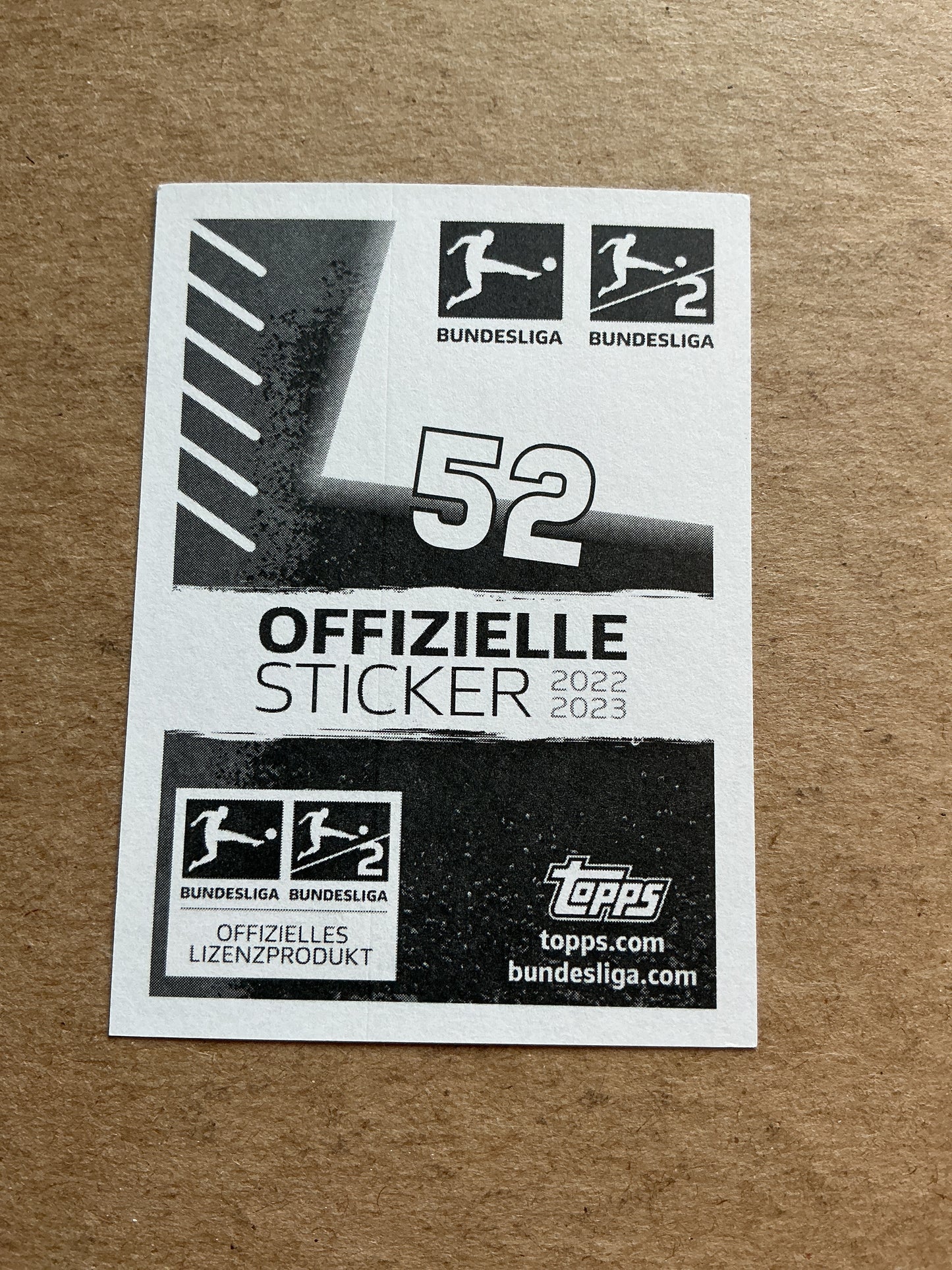 Lucas Tousart, France 🇫🇷 Hertha BSC Berlin 2022/23 Topps hand signed