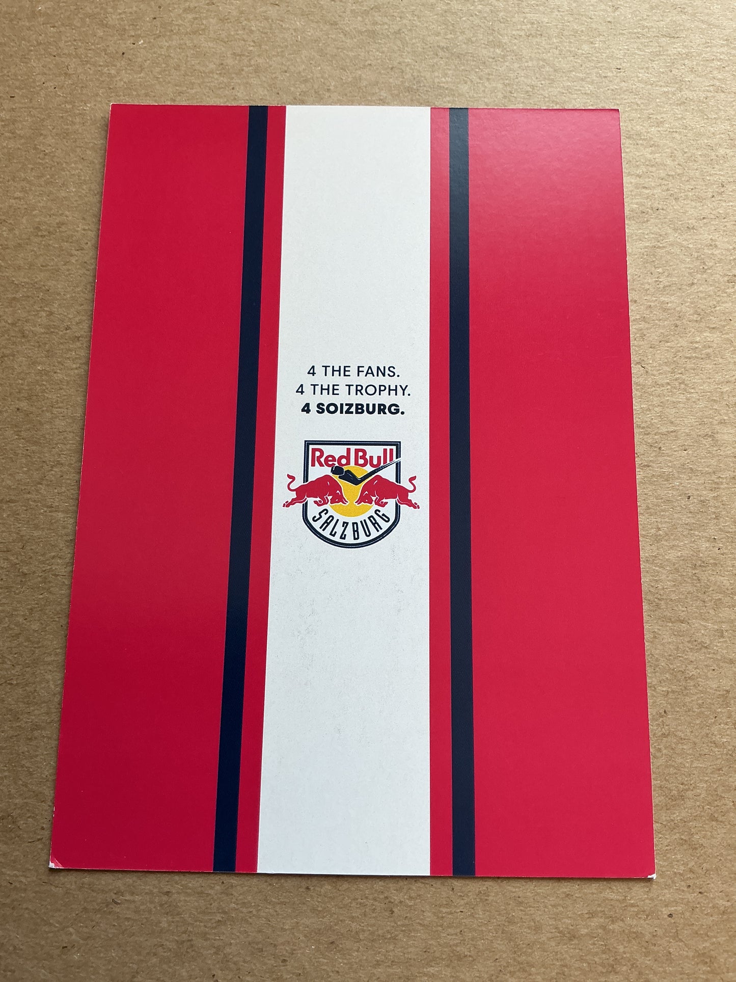 Andrew Rowe, USA 🇺🇸 EC Red Bull Salzburg 2024/25 hand signed