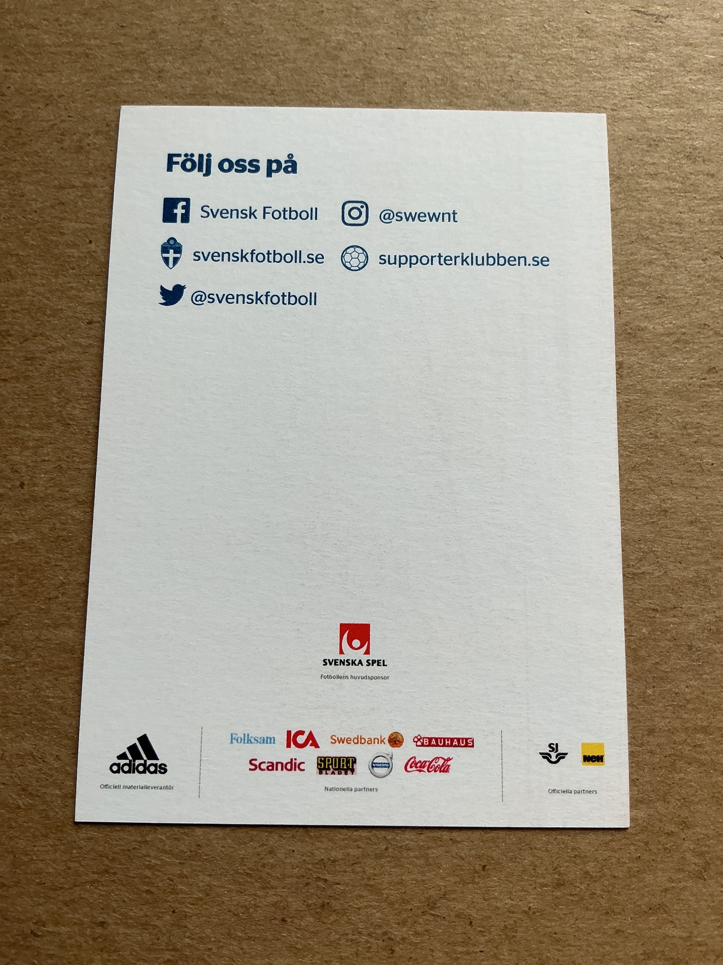 Anna Anvegård, Sweden 🇸🇪 UEFA Women’s Euro 2022 hand signed