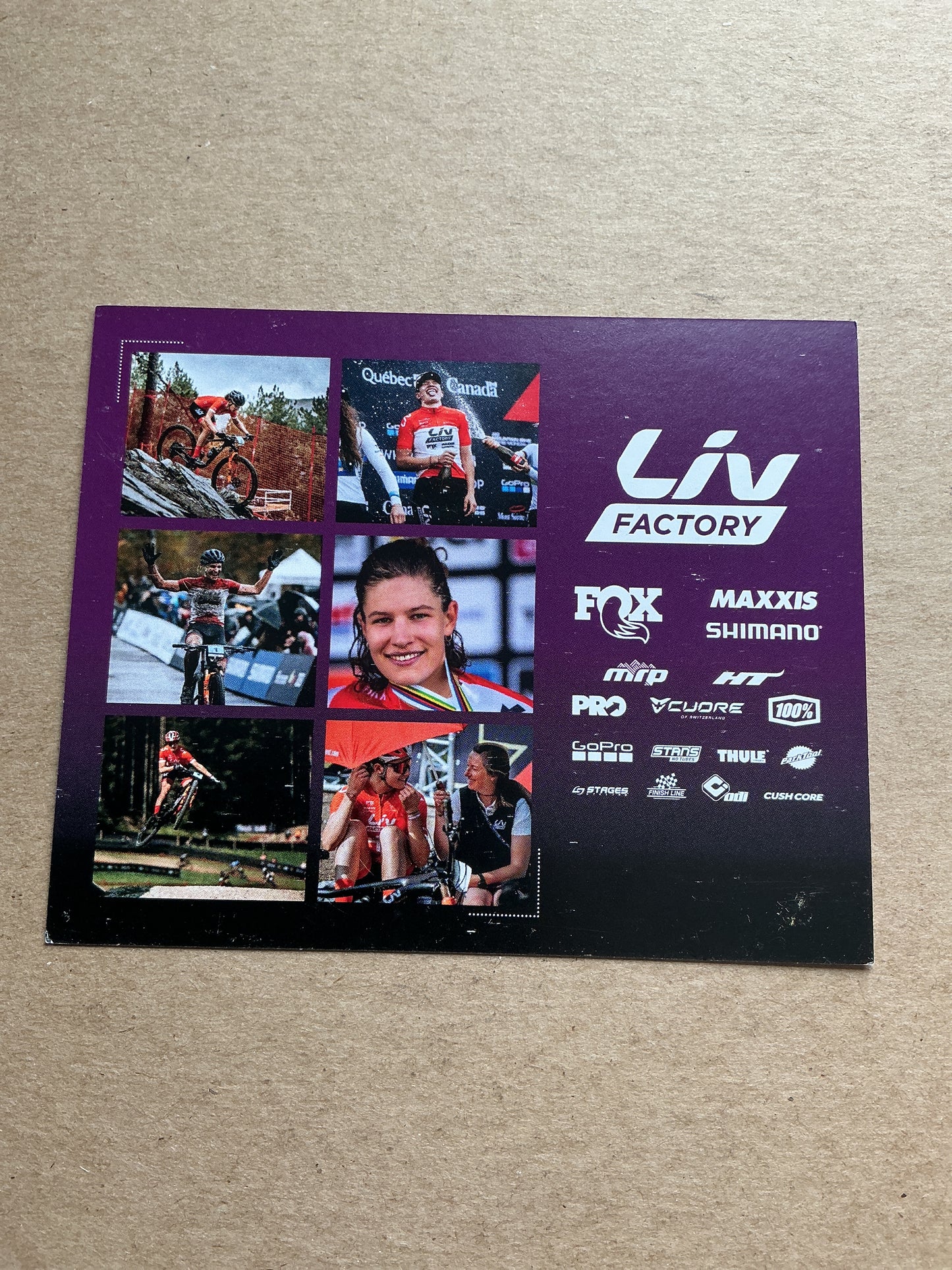 Ronja Blöchinger, Switzerland 🇨🇭 Cycling Mountainbike Sports 2025 hand signed