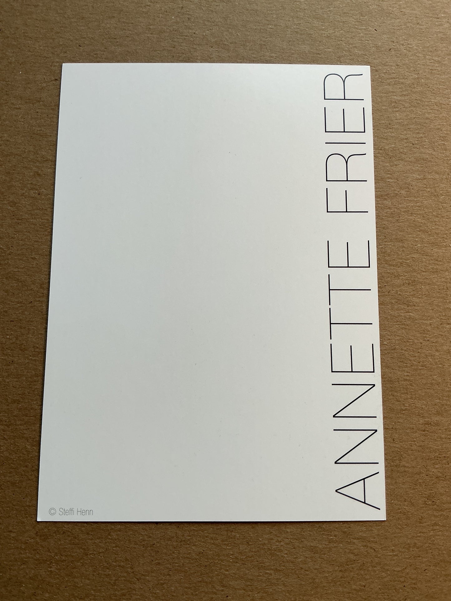 Annette Frier, Germany π©πͺ Actress 2024 hand signed