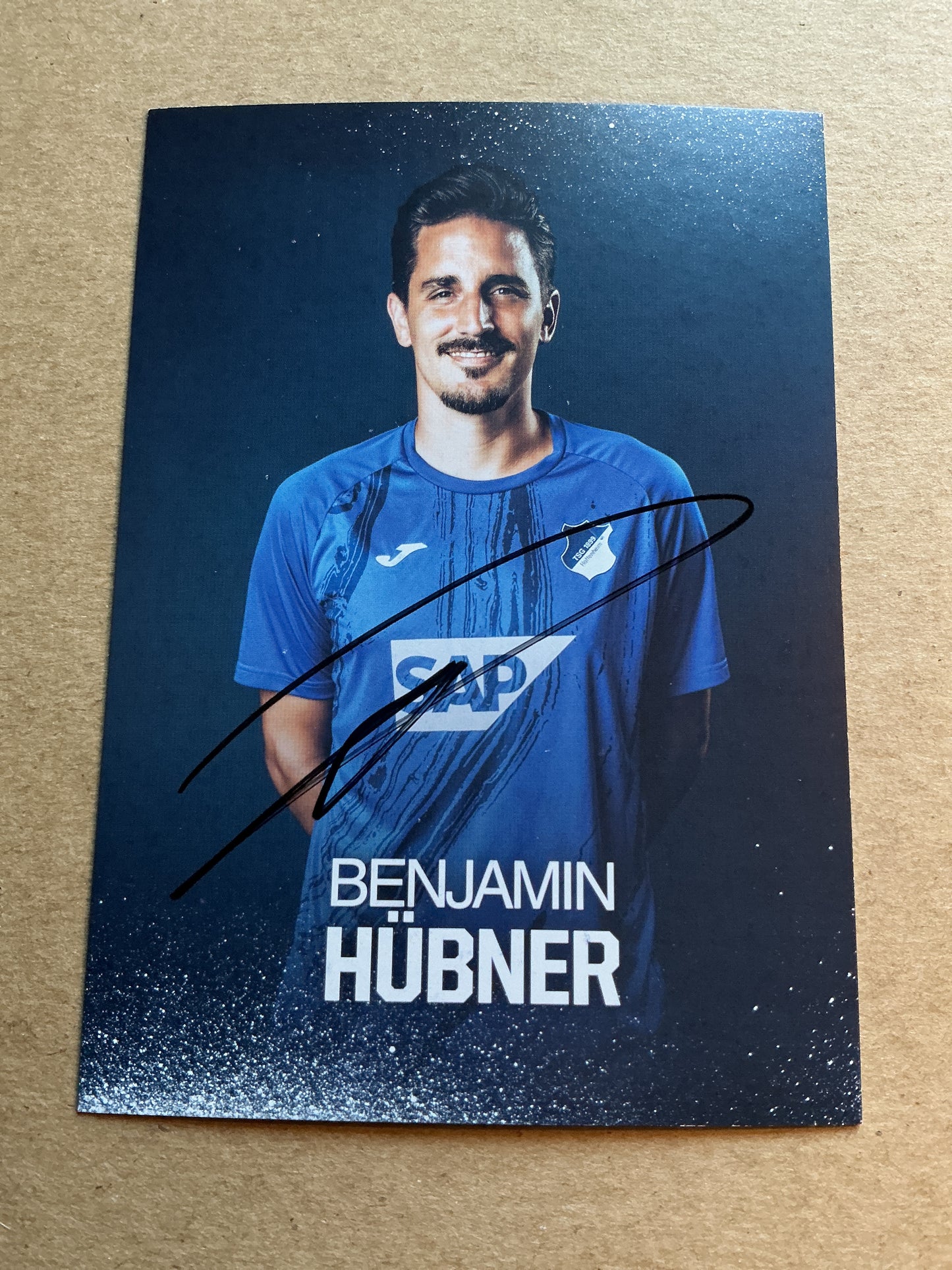 Benjamin Hübner, Germany 🇩🇪 TSG 1899 Hoffenheim 2024/25 hand signed