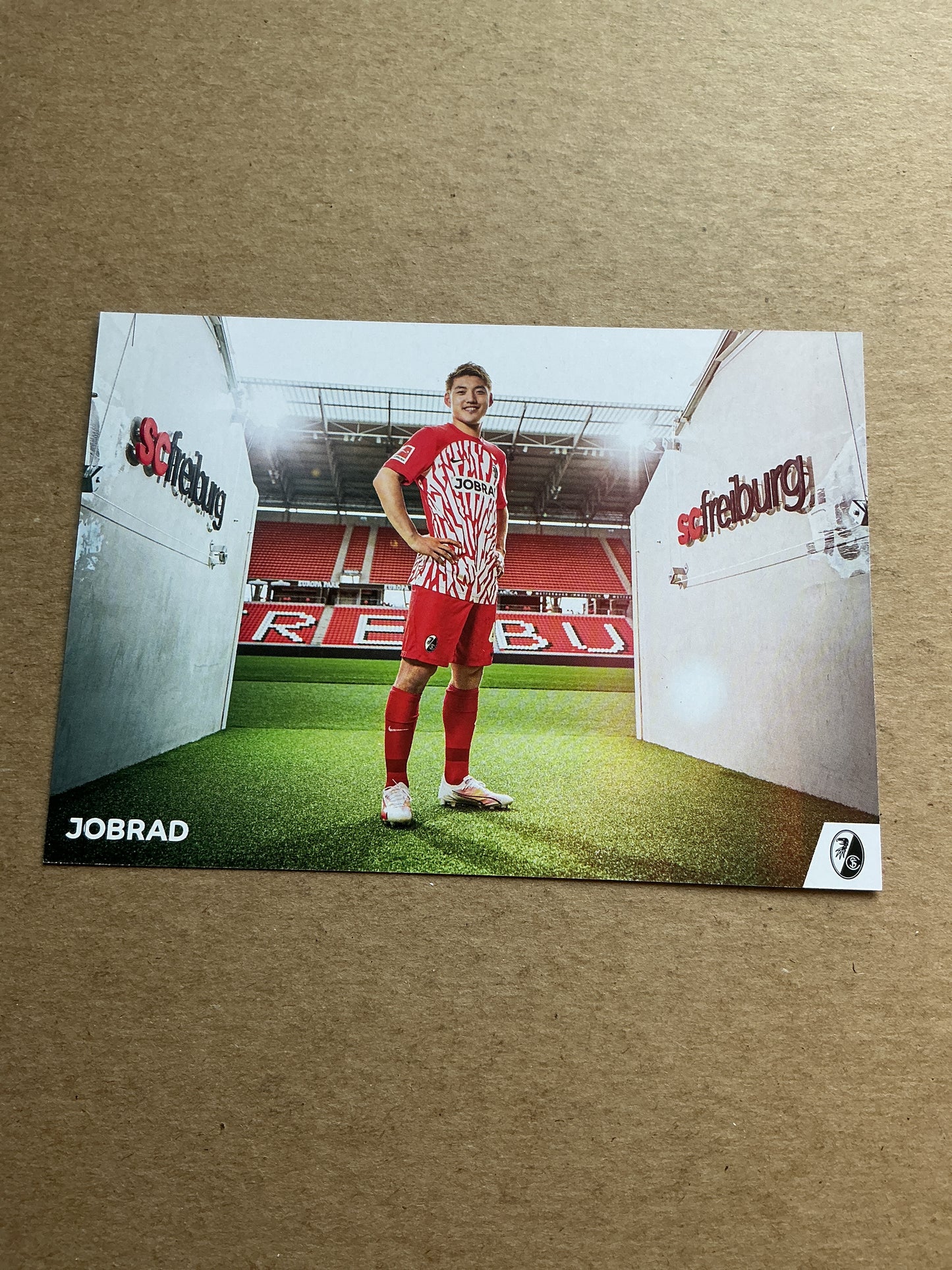 Ritsu Doan, Japan 🇯🇵 SC Freiburg 2023/24 hand signed