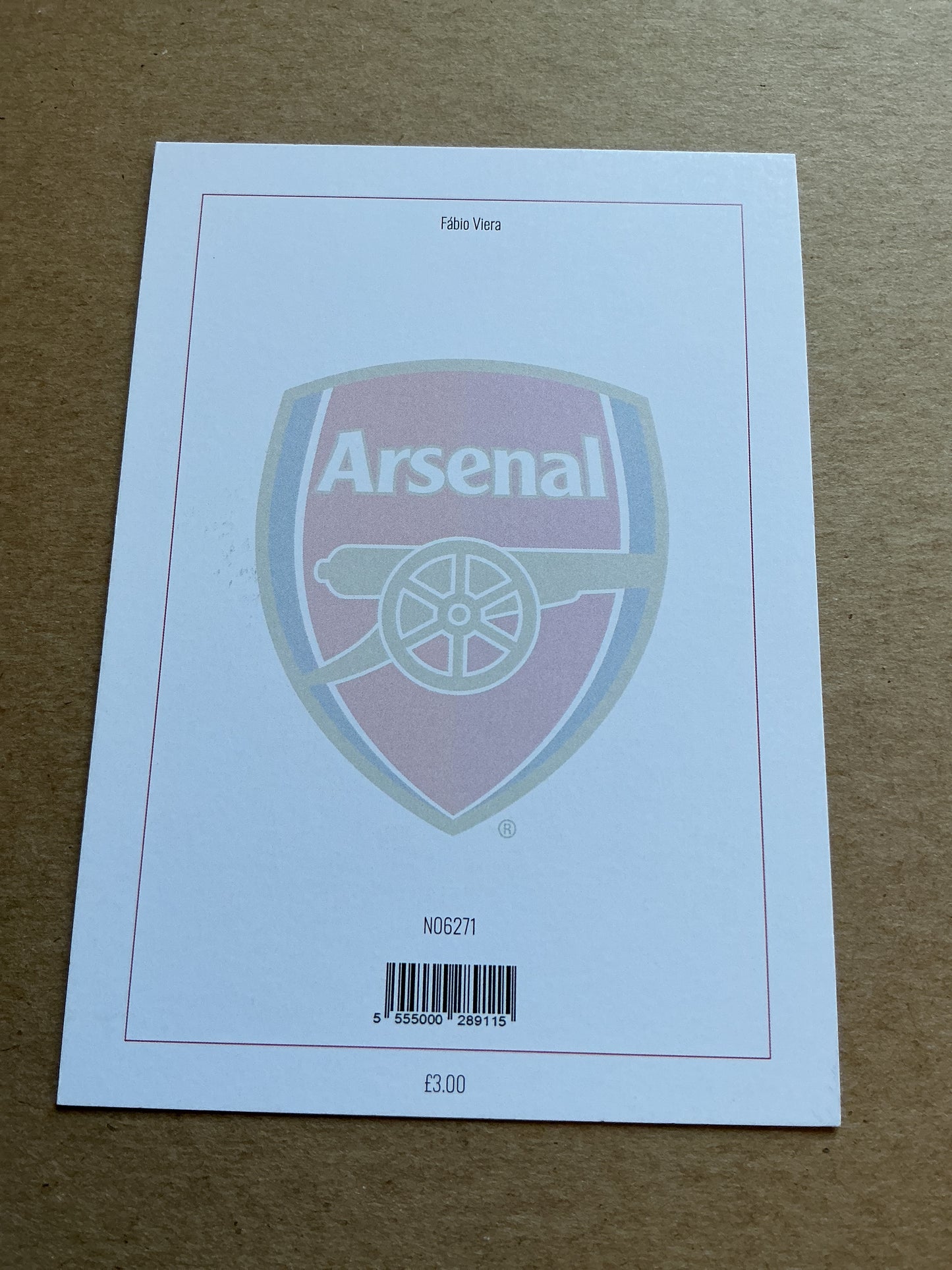 Fabio Vieira, Portugal 🇵🇹 Arsenal FC 2023/24 hand signed