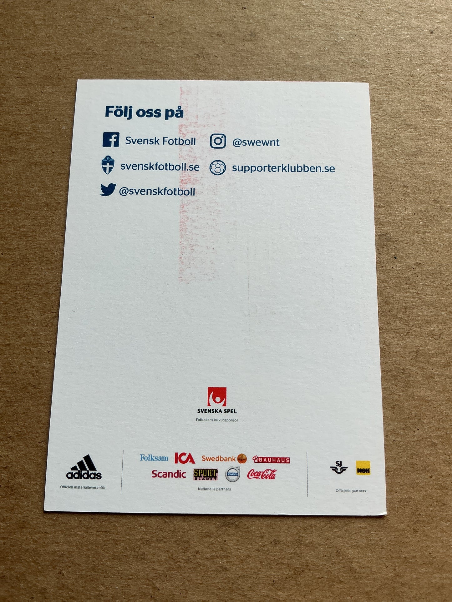 Caroline Seger, Sweden 🇸🇪 UEFA Women’s Euro 2022 hand signed