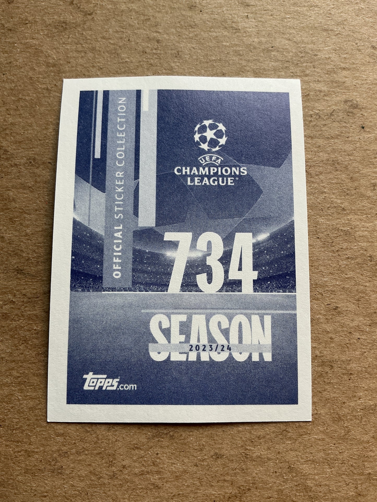 Roberto Carlos, Brazil π§π· Real Madrid 2023/24 Topps hand signed