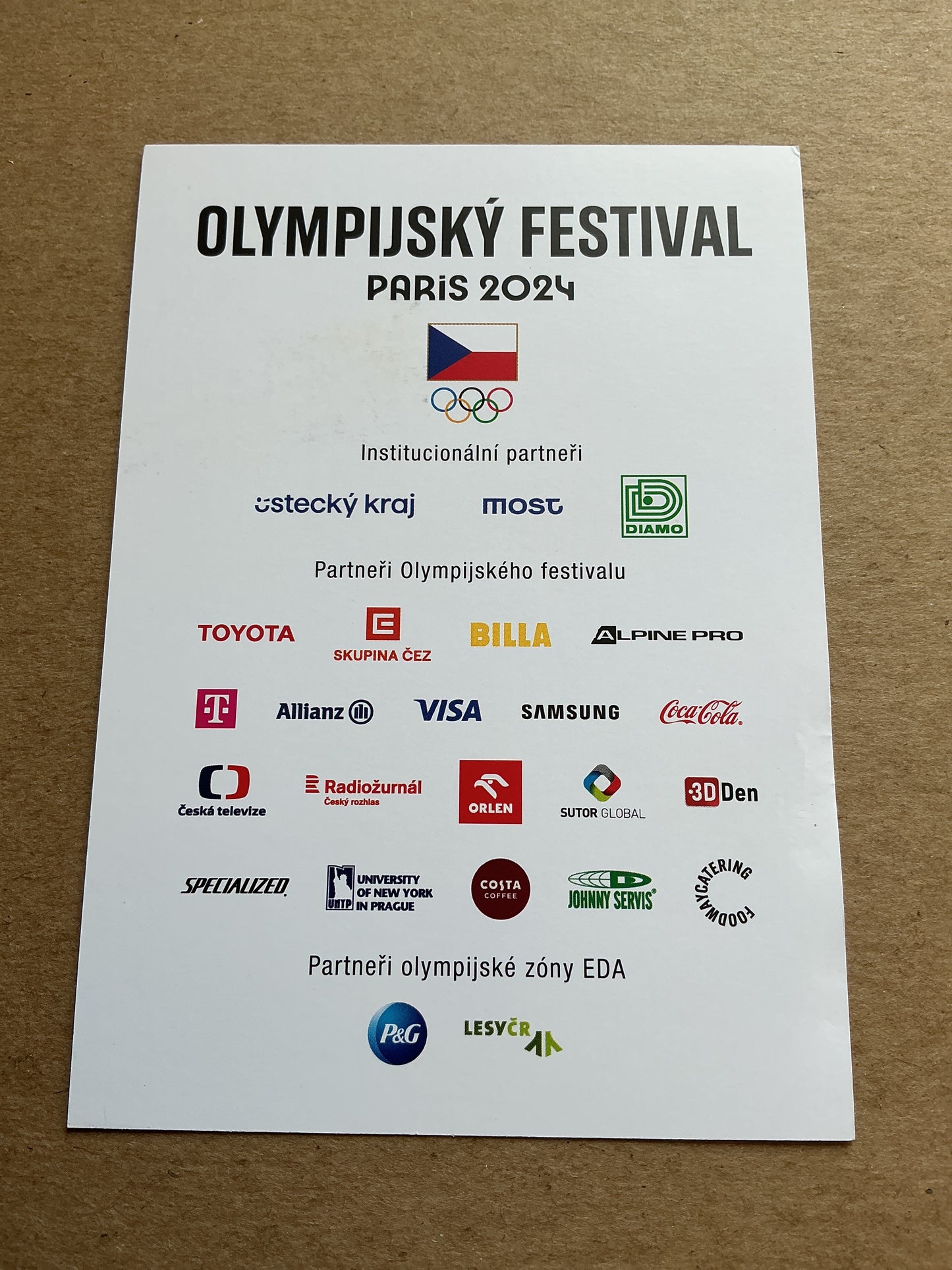 Marie Horackova, Czech Republic 🇨🇿 Archery Summer Olympics 2024 hand signed