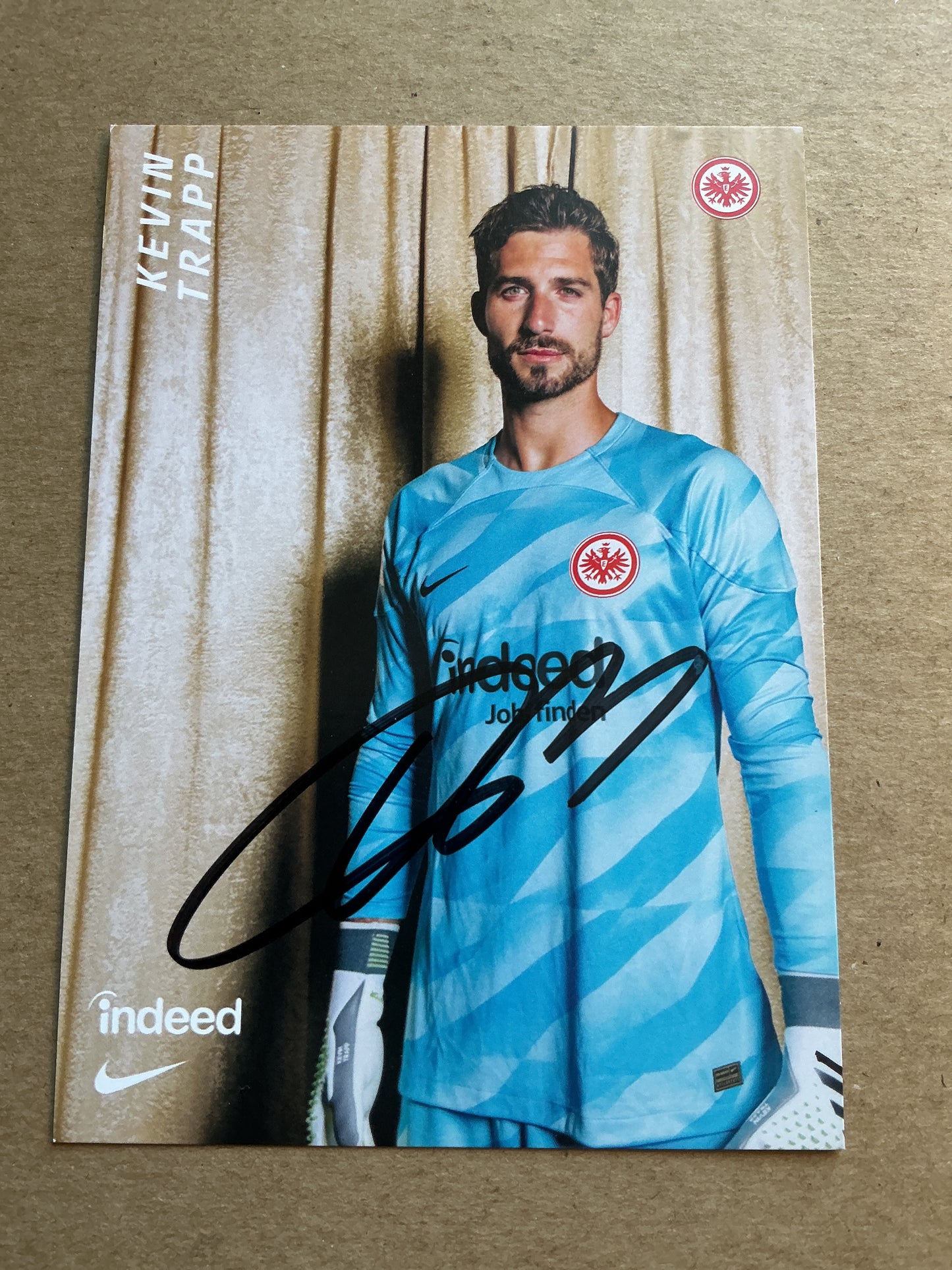 Kevin Trapp, Germany 🇩🇪 Eintracht Frankfurt 2023/24 hand signed