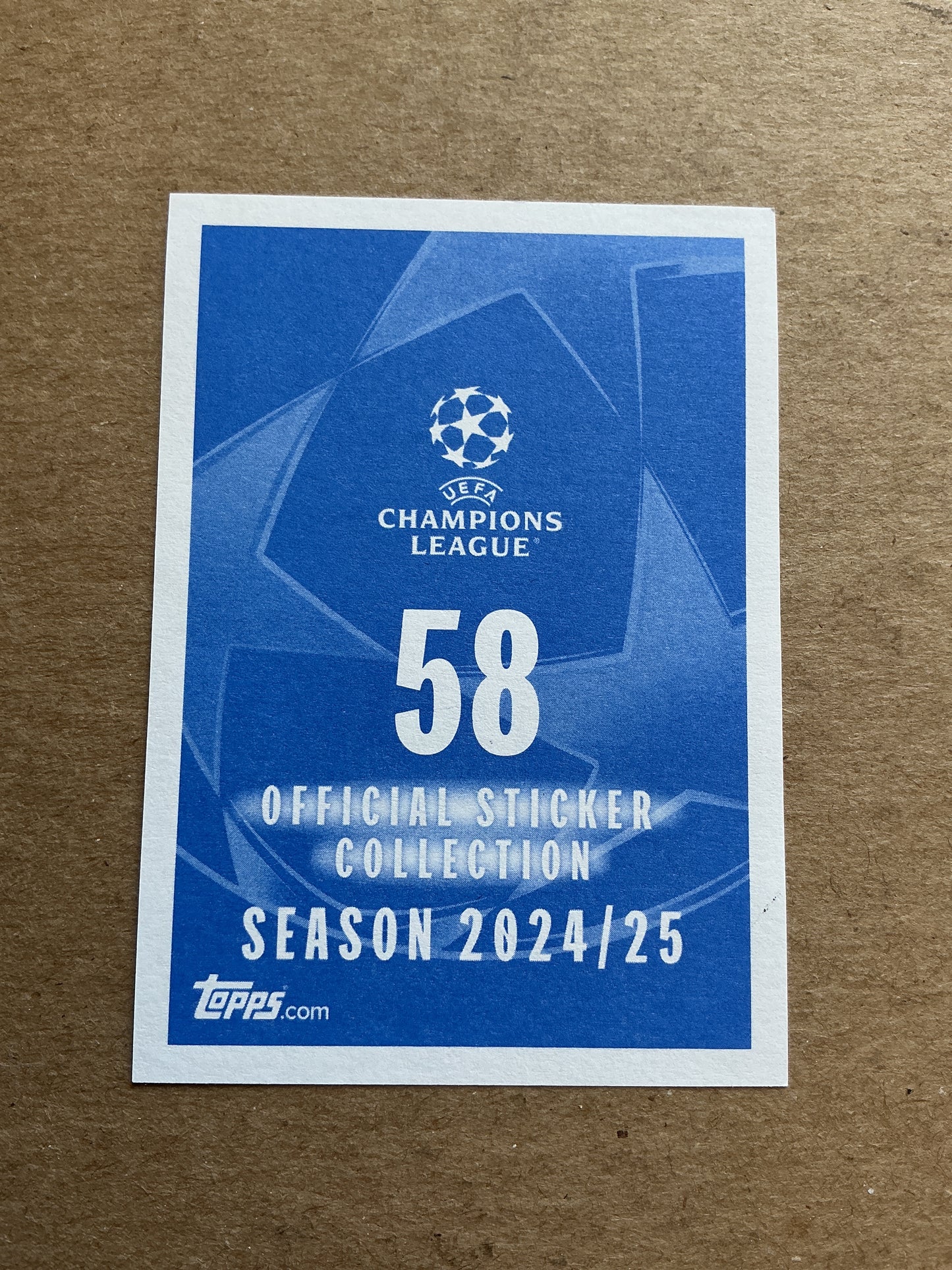 Caio Henrique, Brazil 🇧🇷 AS Monaco 2024/25 Topps hand signed