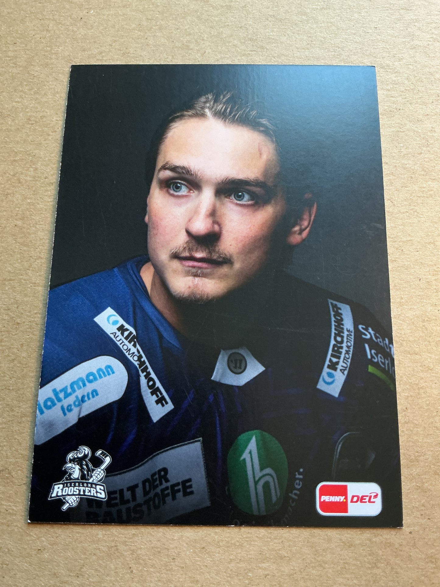 Jake Virtanen, Canada 🇨🇦 Iserlohn Roosters 2024/25 hand signed