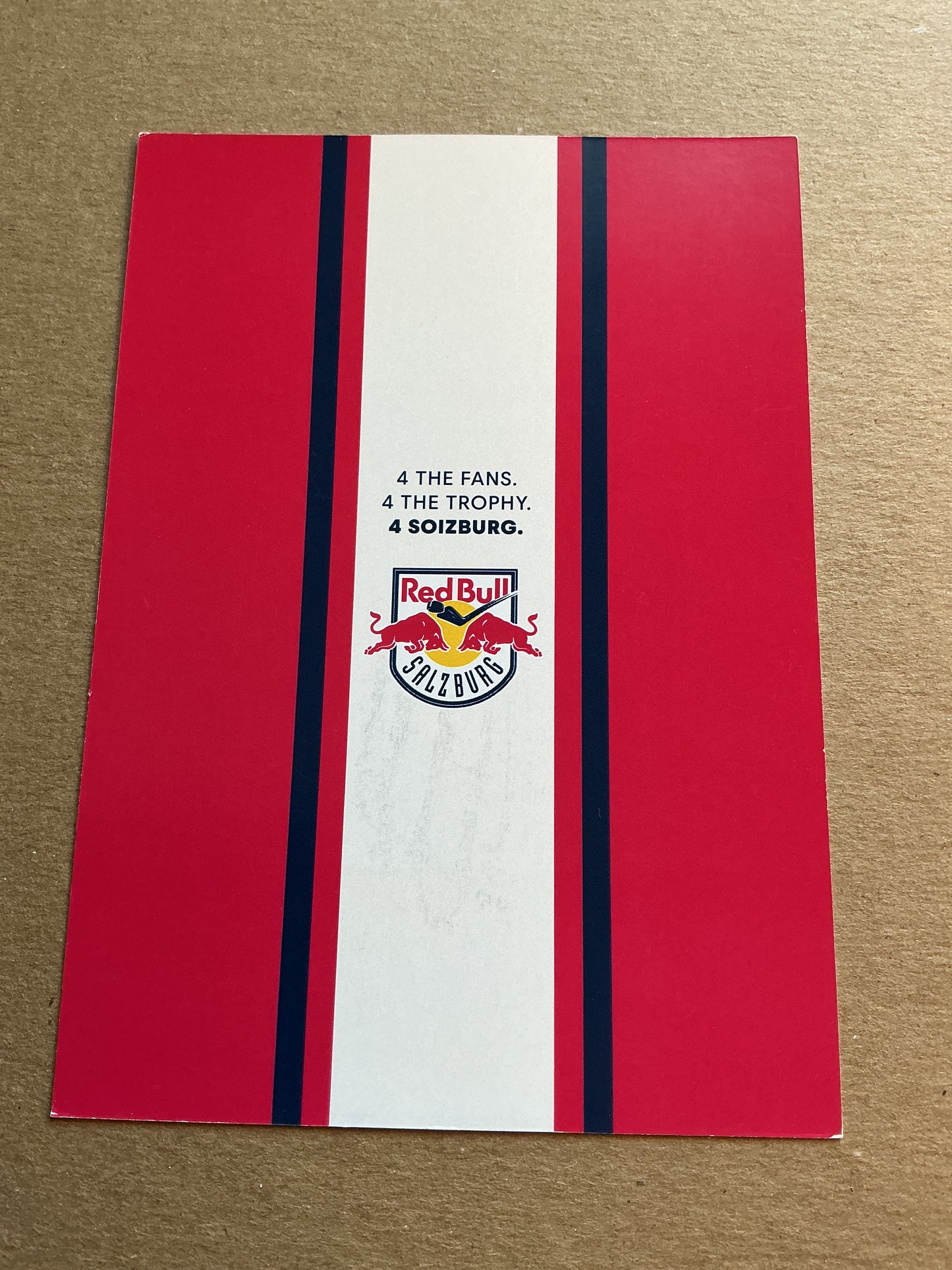Peter Hochkofler, Austria 🇦🇹 EC Red Bull Salzburg 2024/25 hand signed