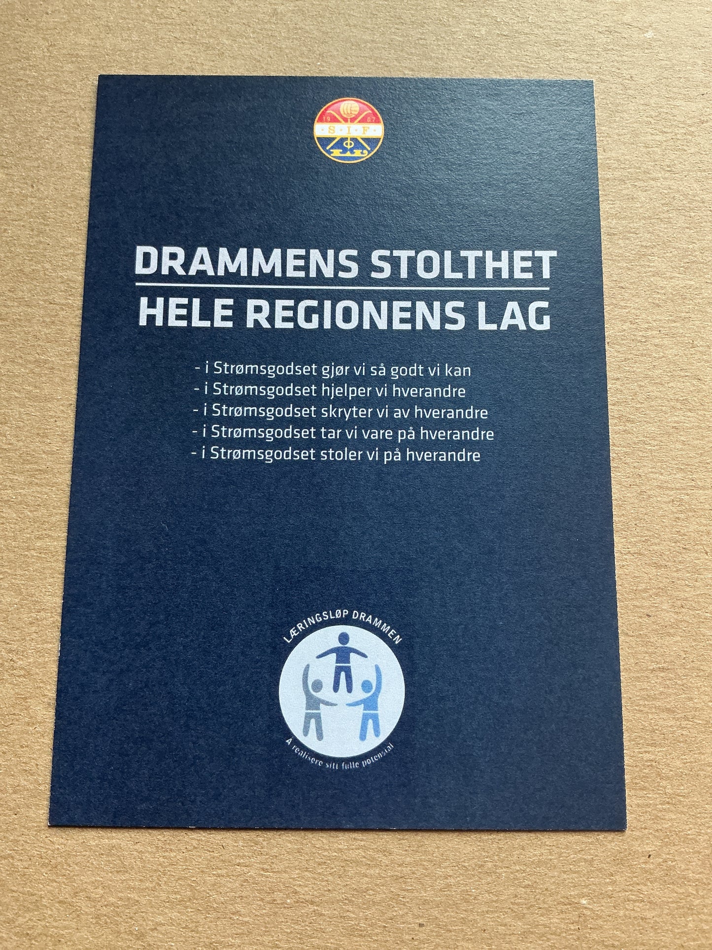 Johan Hove, Norway 🇳🇴 Strømsgodset IF 2020/21 hand signed
