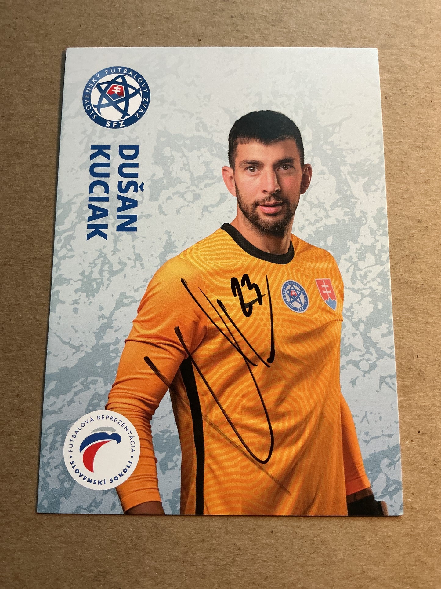 Dusan Kuciak, Slovakia 🇸🇰 UEFA Euro Cup 2020 hand signed