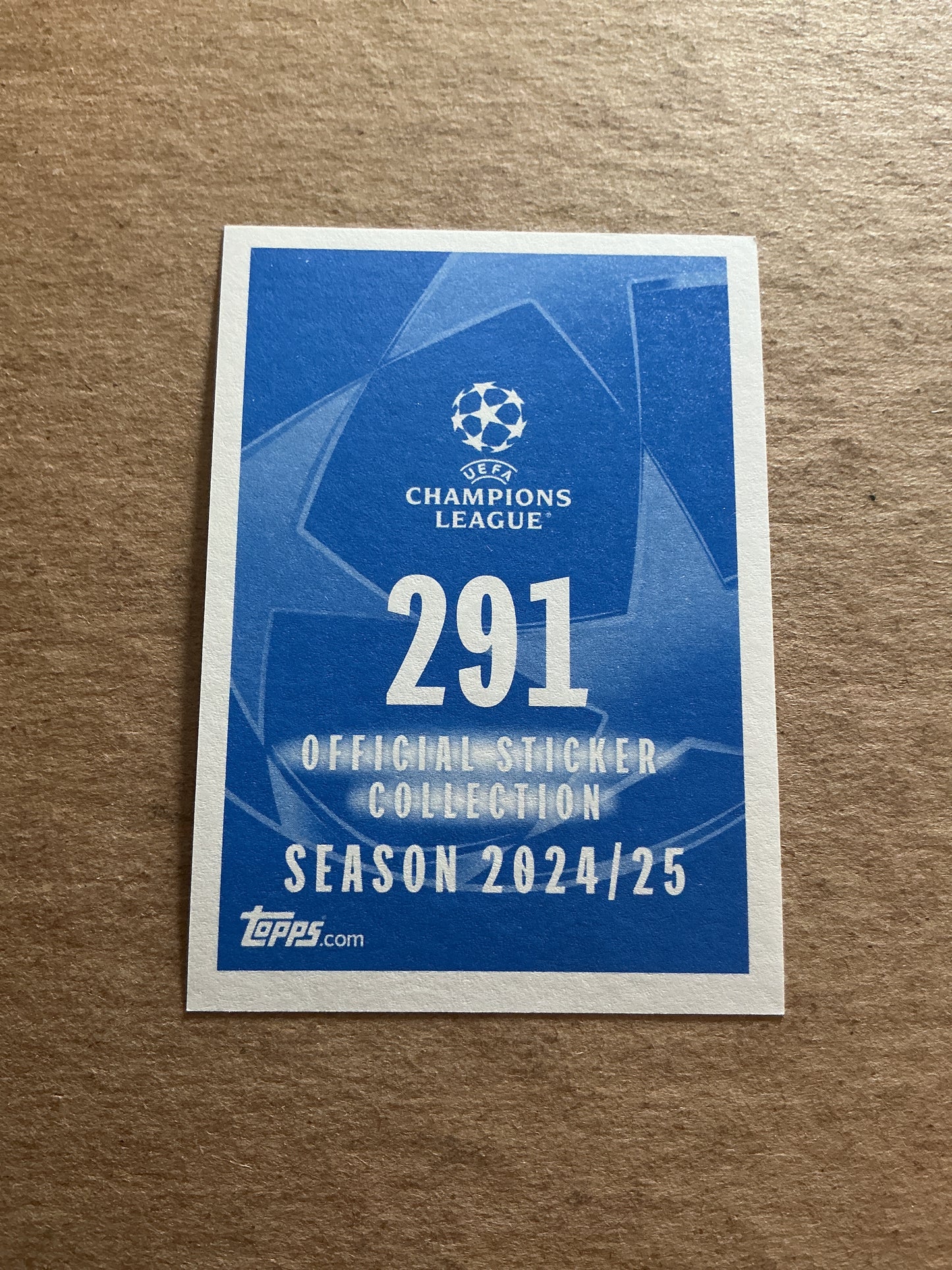 Vitinha, Portugal 🇵🇹 Paris Saint-Germain 2024/25 Topps hand signed