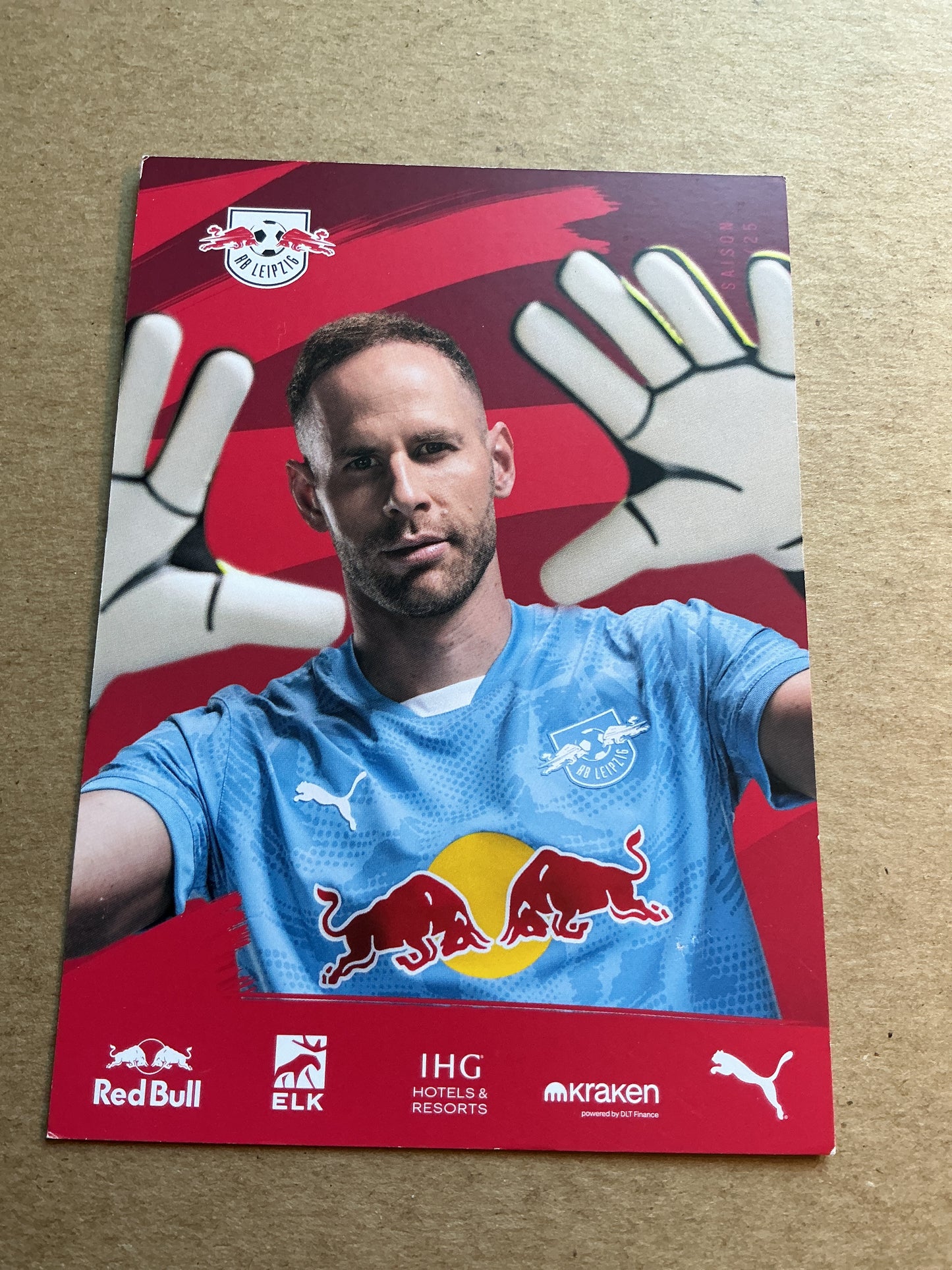 Peter Gulacsi, Hungary 🇭🇺 RB Leipzig 2024/25 hand signed