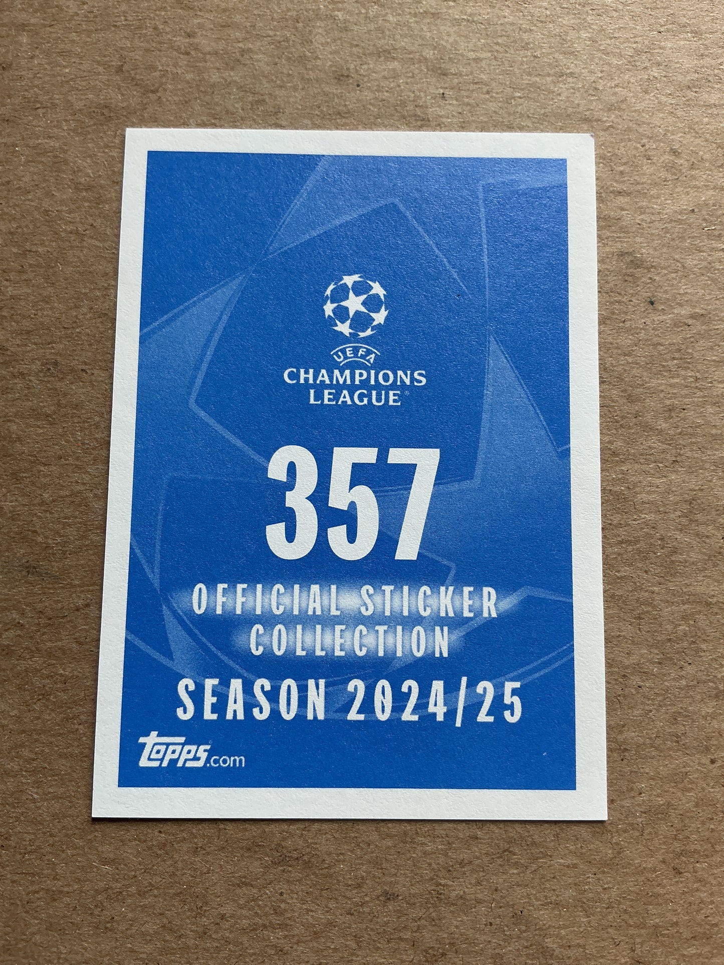 Vladan Kovacevic, Bosnia 🇧🇦 Sporting CP 2024/25 Topps hand signed