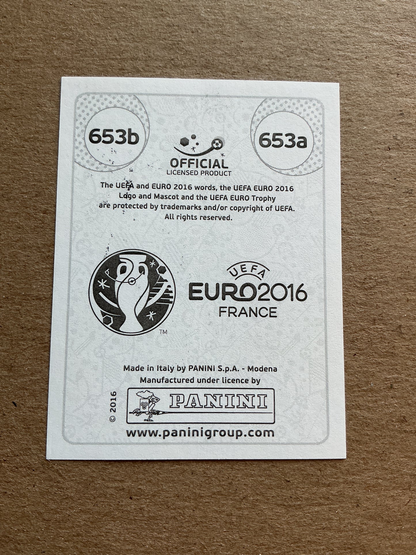 Zlatko Junuzovic, Austria ๐ฆ๐น UEFA Euro 2016 Panini hand signed