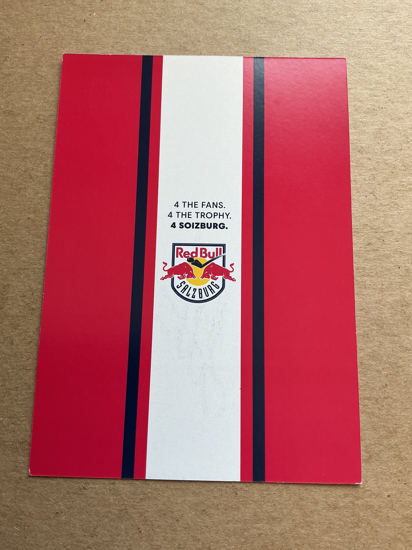 Lukas Schreier, Austria 🇦🇹 EC Red Bull Salzburg 2024/25 hand signed