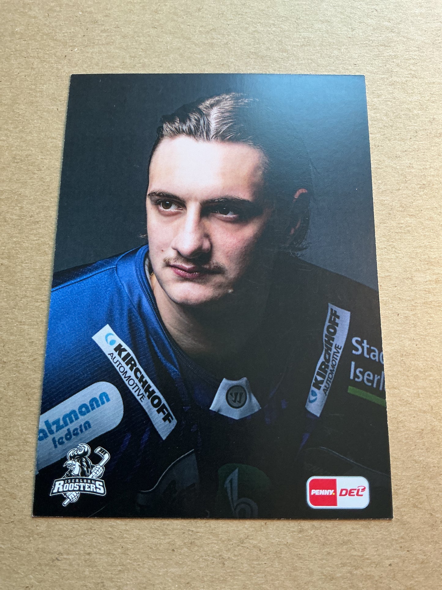 Taro Jentzsch, Germany 🇩🇪 Iserlohn Roosters 2024/25 hand signed