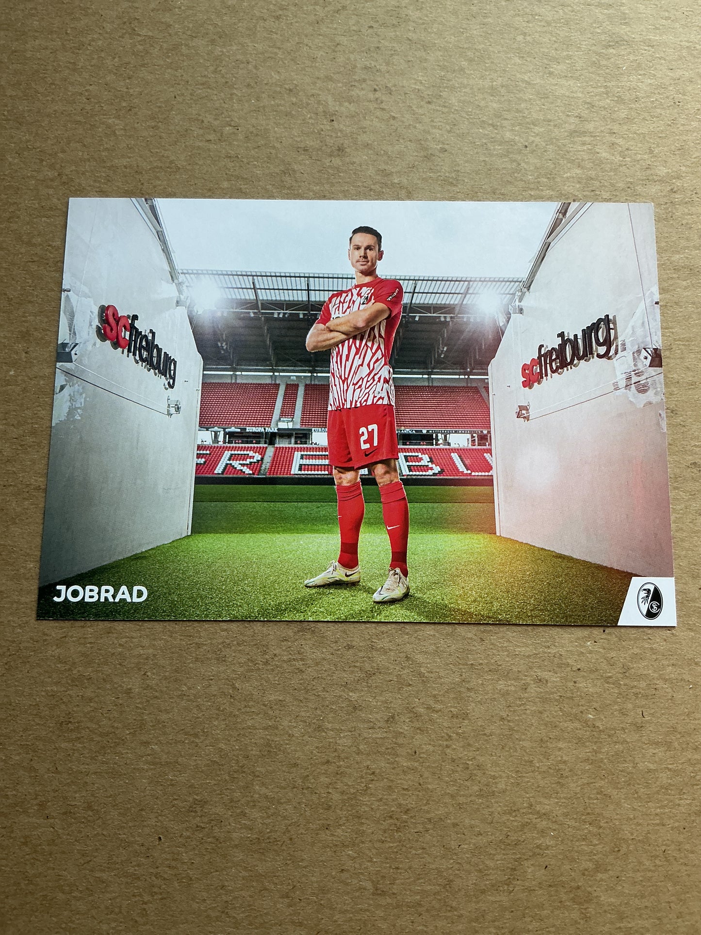 Nicolas Höfler, Germany 🇩🇪 SC Freiburg 2023/24 hand signed