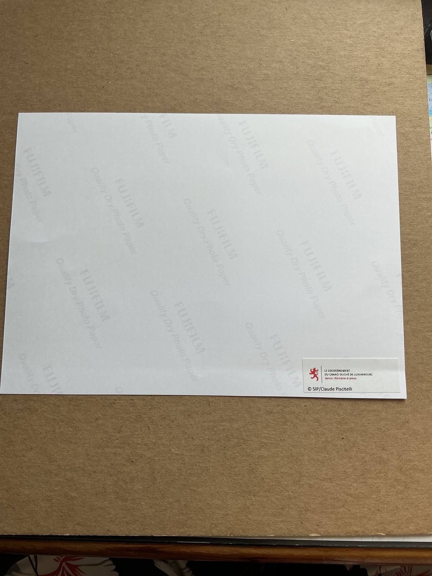 Yuriko Backes, Luxemburg 🇱🇺 Minister of Defence Politics 2025 hand signed