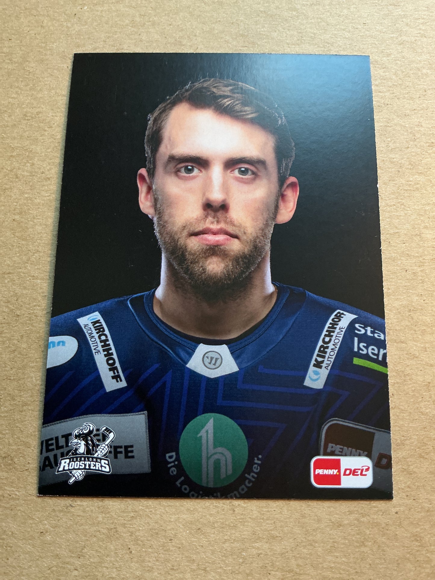 Brandon Gormley, Canada 🇨🇦 Iserlohn Roosters 2024/25 hand signed