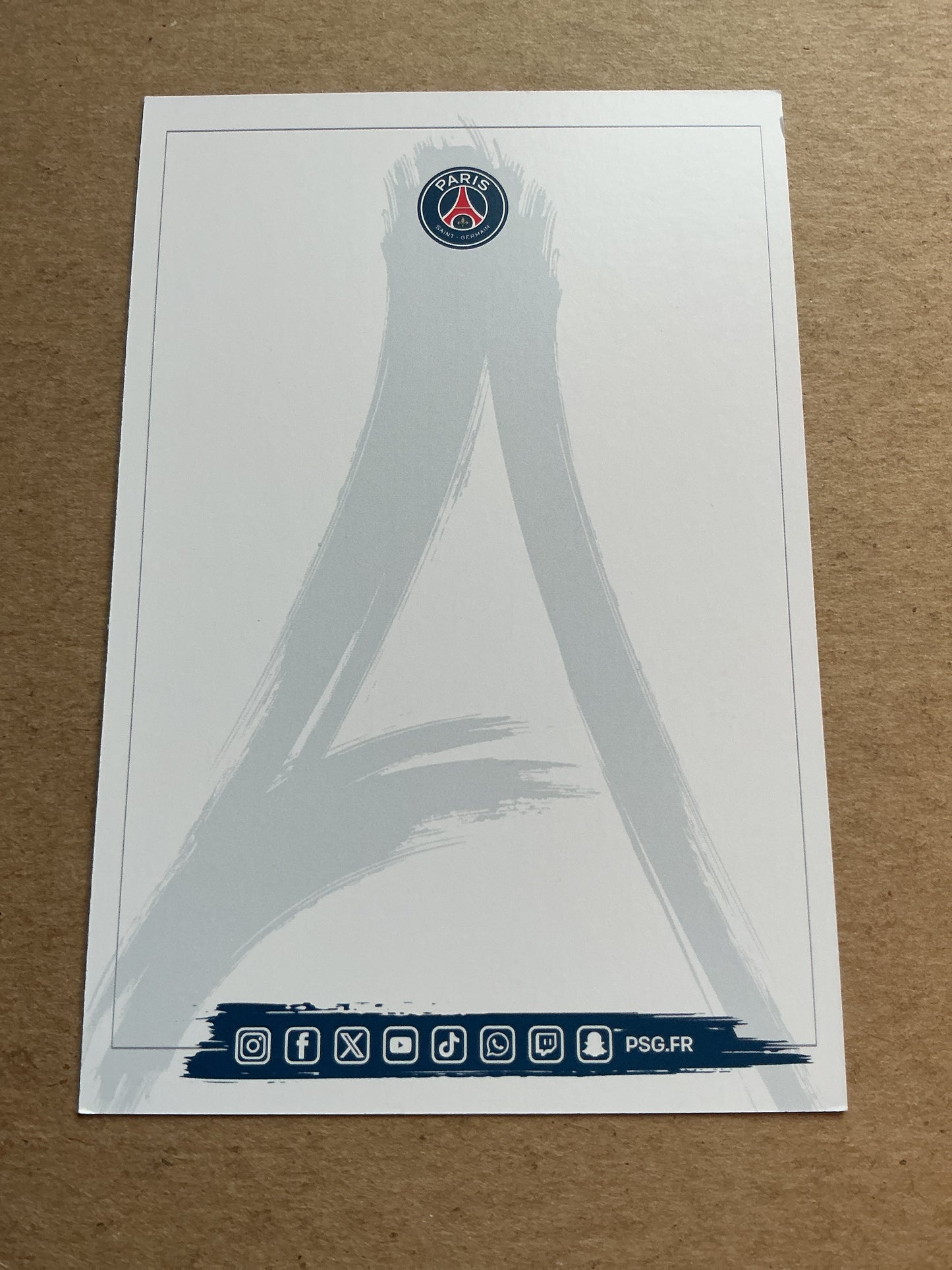 Nuno Mendes, Portugal ๐ต๐น Paris Saint-Germain 2024/25 hand signed
