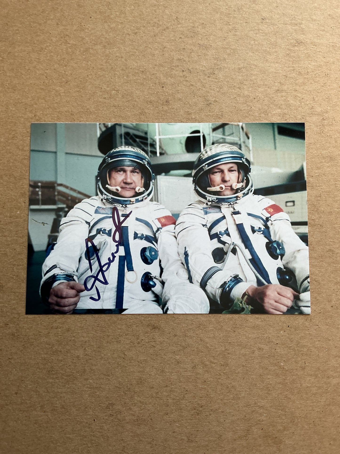 Anatoly Filipchenko, Russia 🇷🇺 Cosmonaut Space Other hand signed