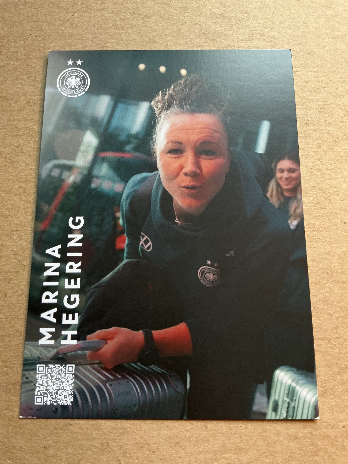 Marina Hegering, Germany 🇩🇪 Summer Olympics 2024 hand signed