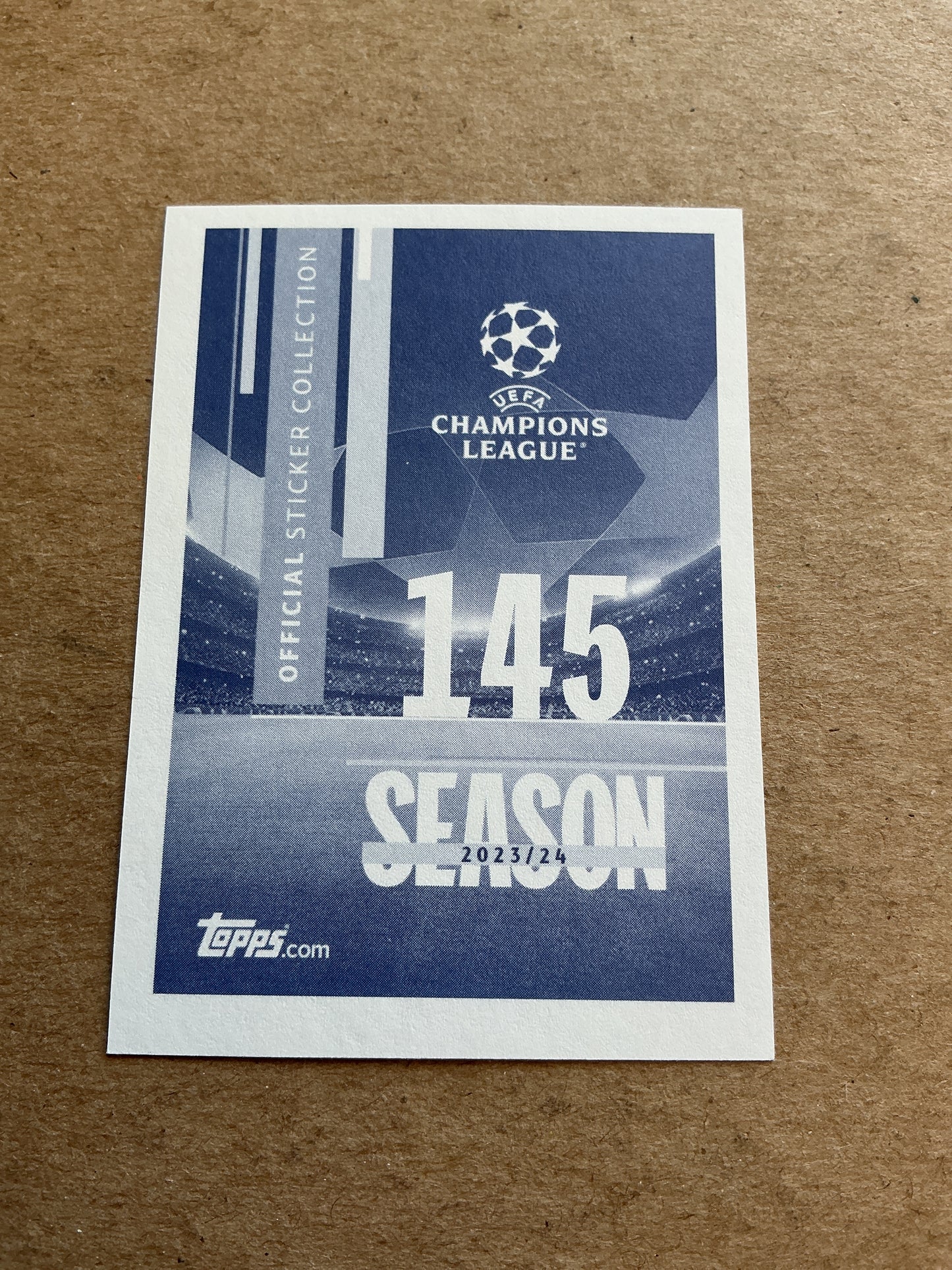 Matthijs de Ligt, Netherlands 🇳🇱 FC Bayern München 2023/24 Topps hand signed