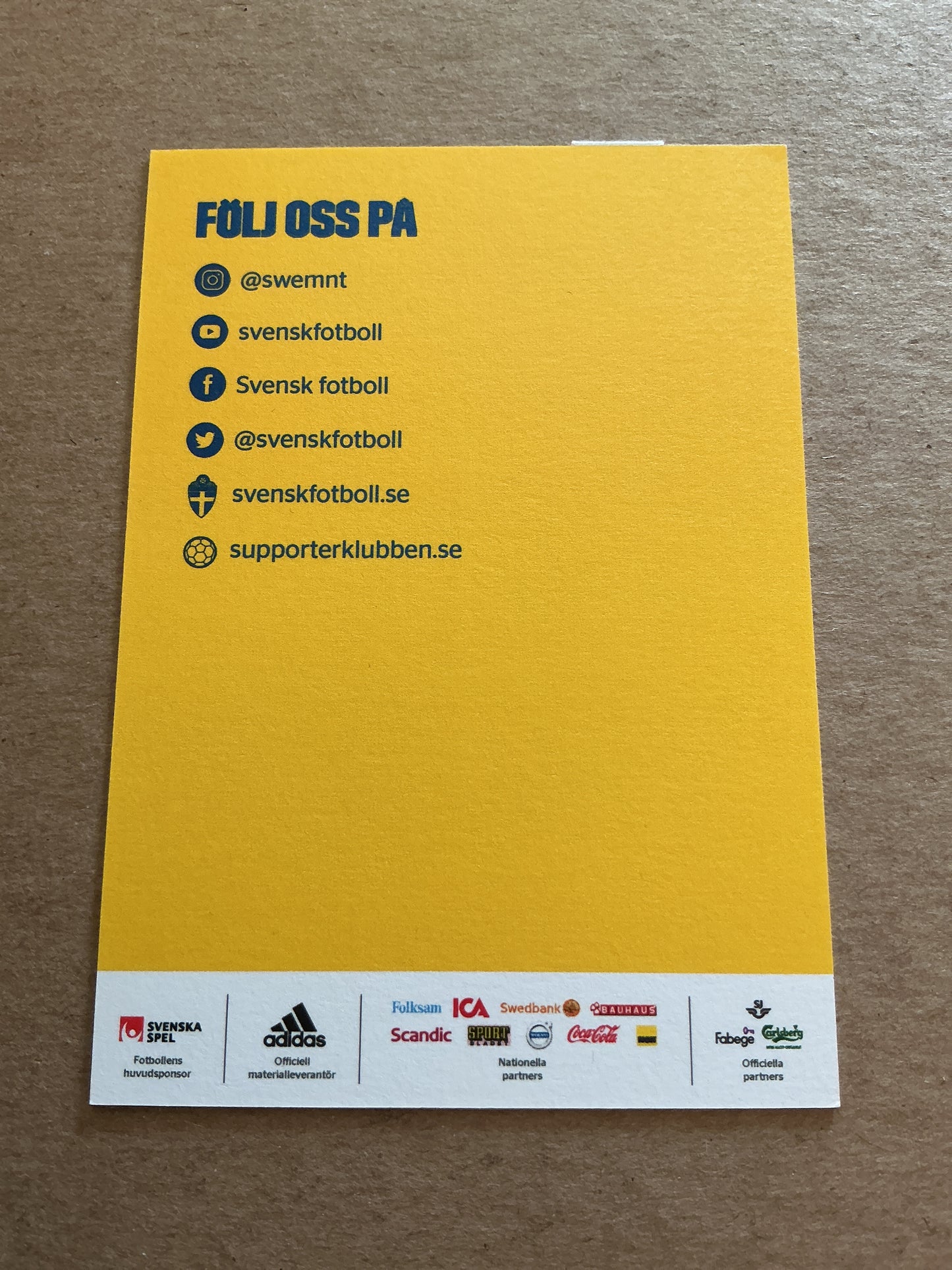 Marcus Berg, Sweden 🇸🇪 UEFA Euro 2020 FK Krasnodar hand signed