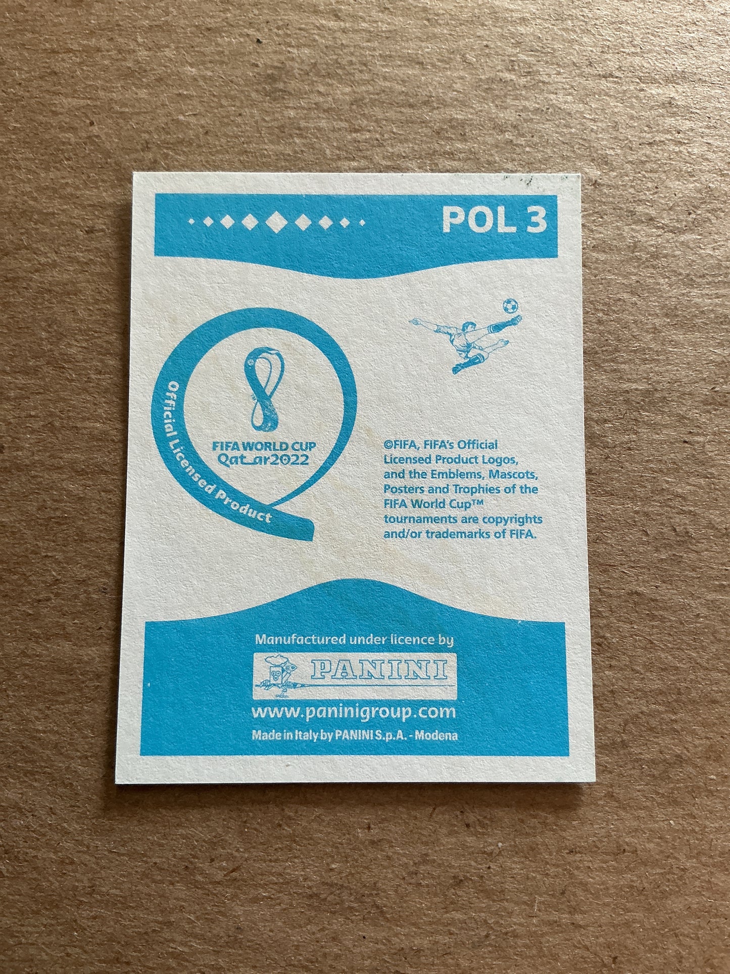 Wojciech Szczesny, Poland π΅π± FIFA World Cup 2022 Panini hand signed