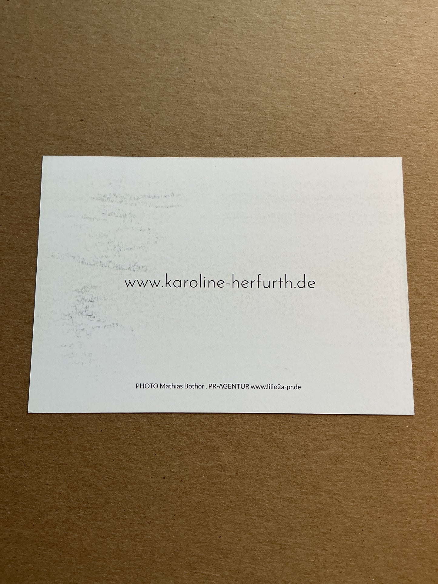 Karoline Herfurth, Germany π©πͺ Actress 2024 hand signed