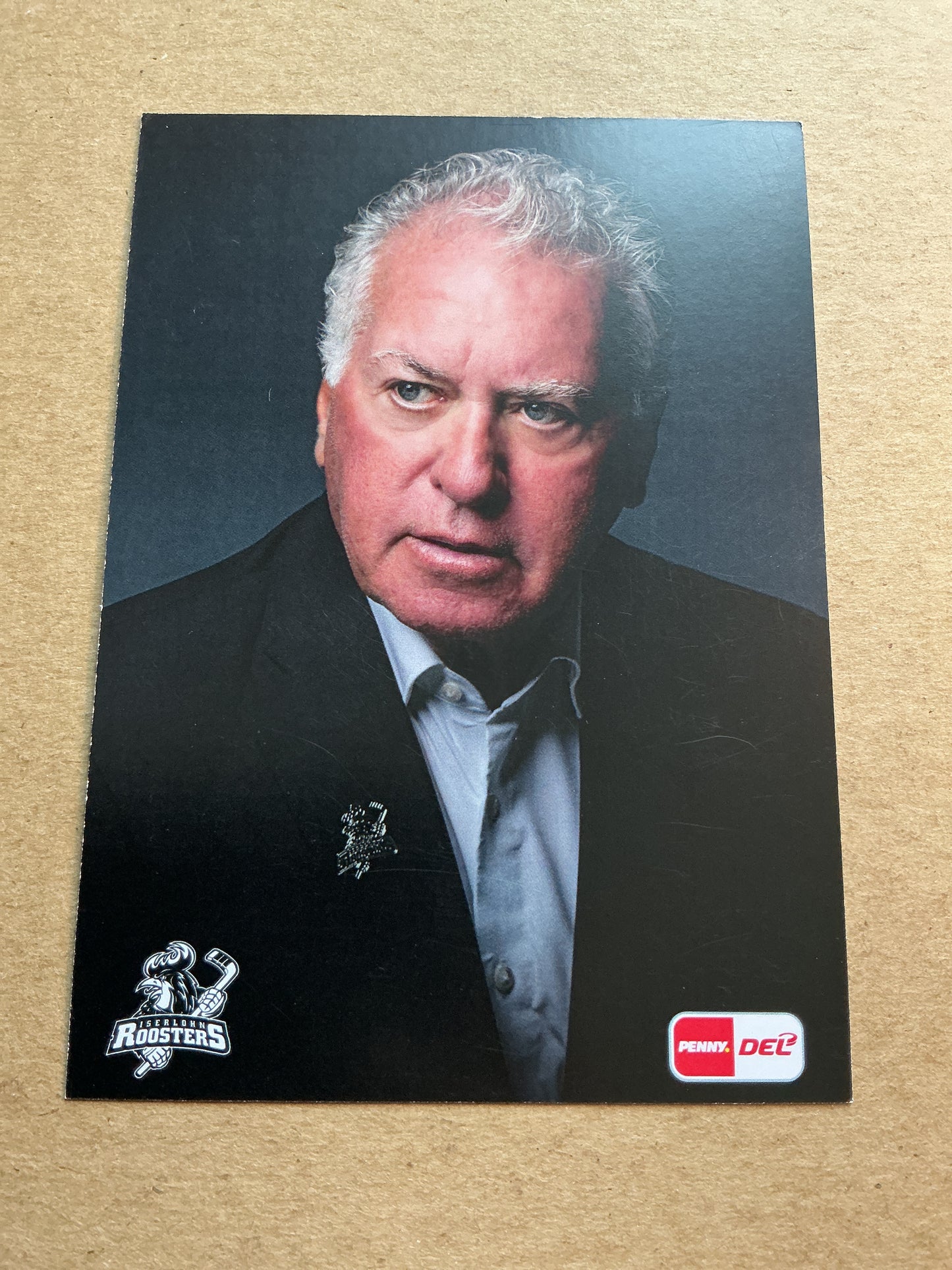 Dough Shedden, Canada 🇨🇦 Iserlohn Roosters 2024/25 hand signed