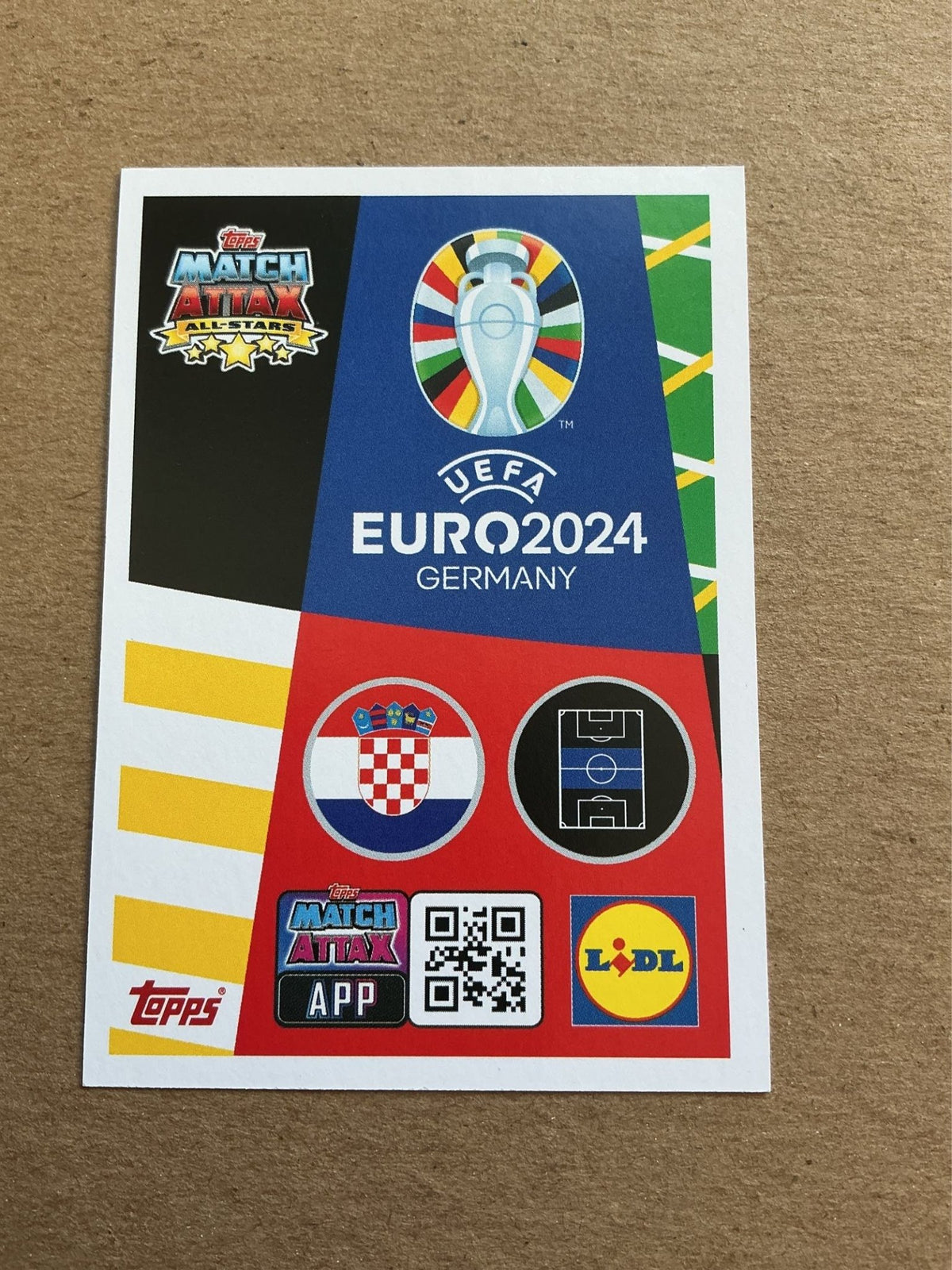 Ivan Perišić, Croatia 🇭🇷 UEFA Euro 2024 hand signed - Autographs-World